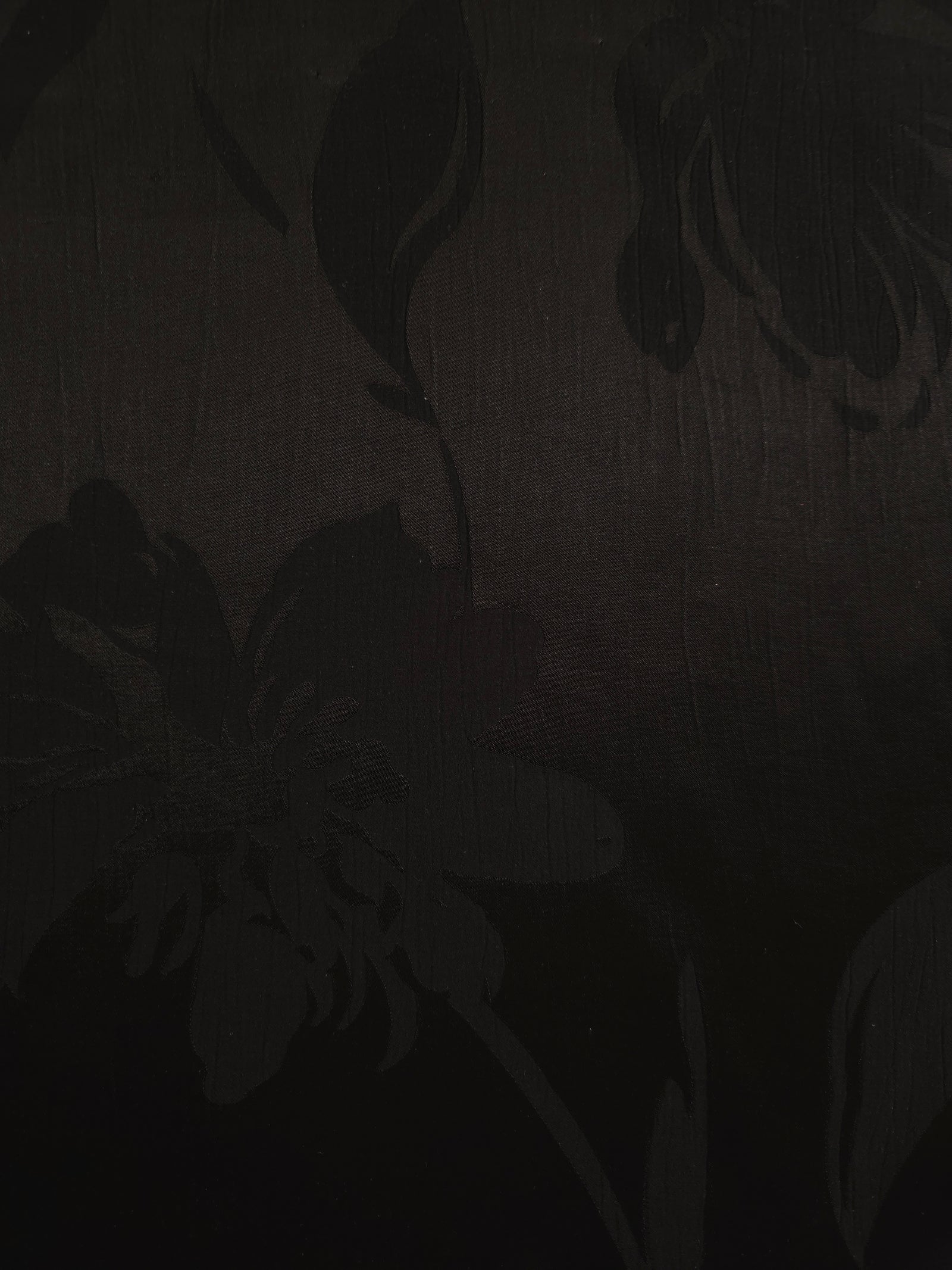 Tonal Silky Viscose Jacquard Fabric