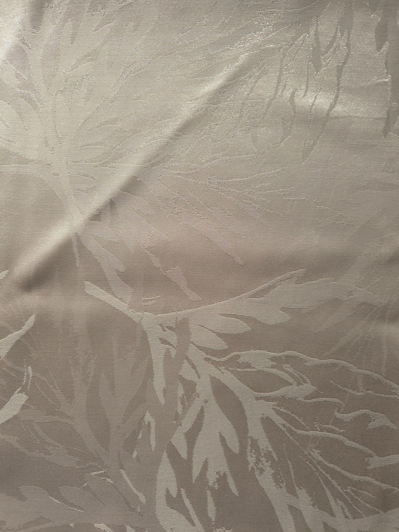 Tonal Silky Viscose Jacquard Fabric