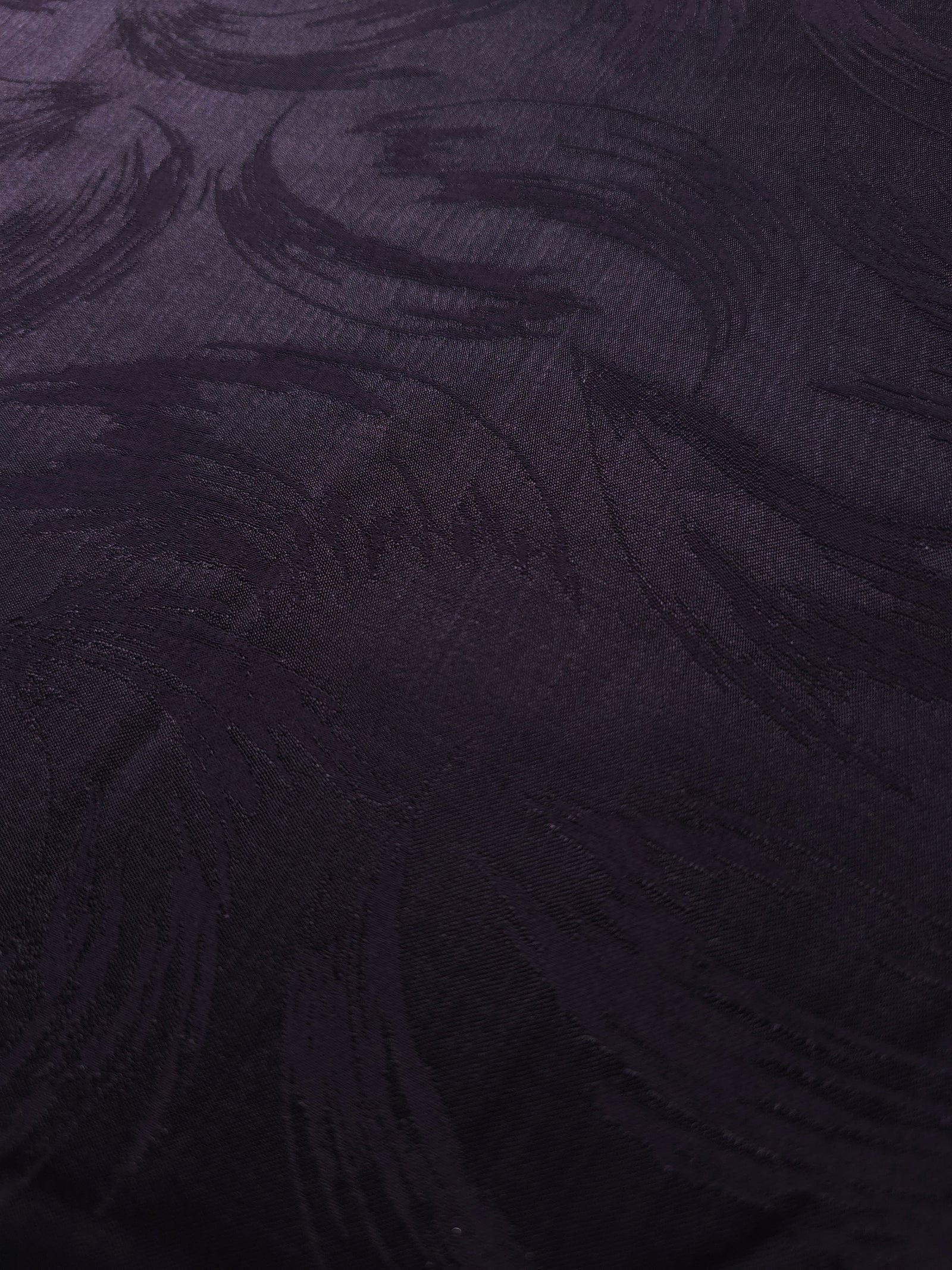 Tonal Silky Viscose Jacquard Fabric