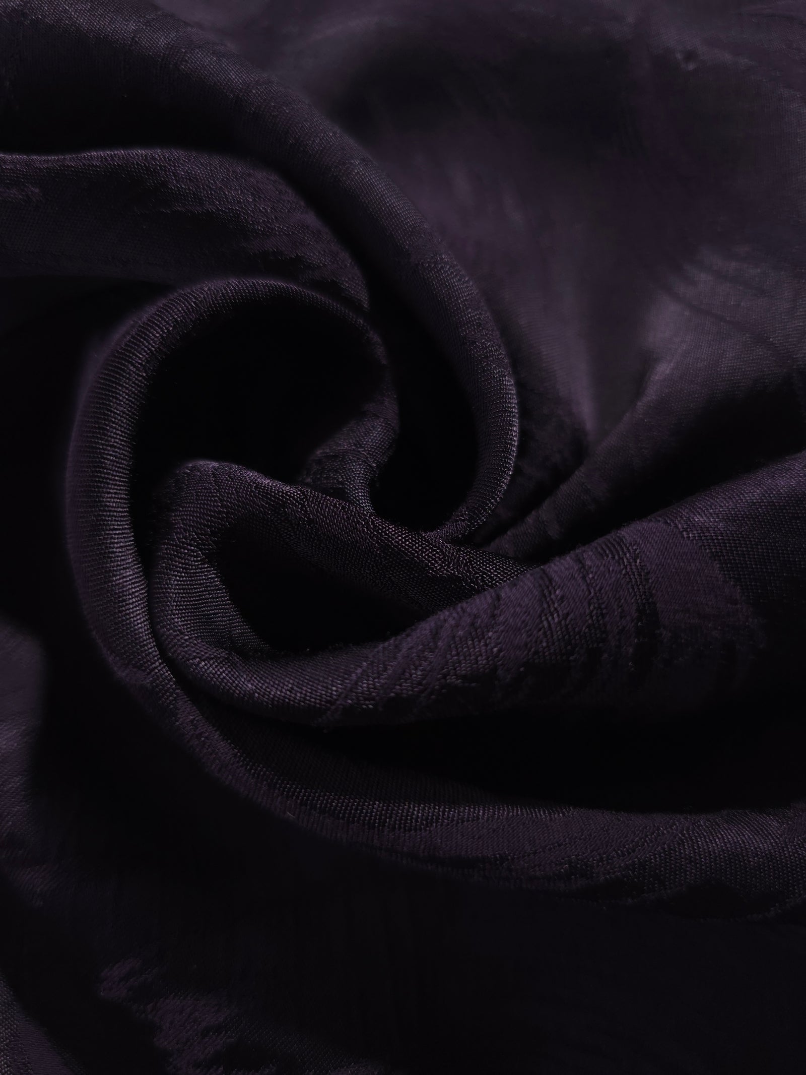 Tonal Silky Viscose Jacquard Fabric