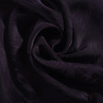 Brush self-jacquard tonal viscose fabric draped, showing silky fluid movement