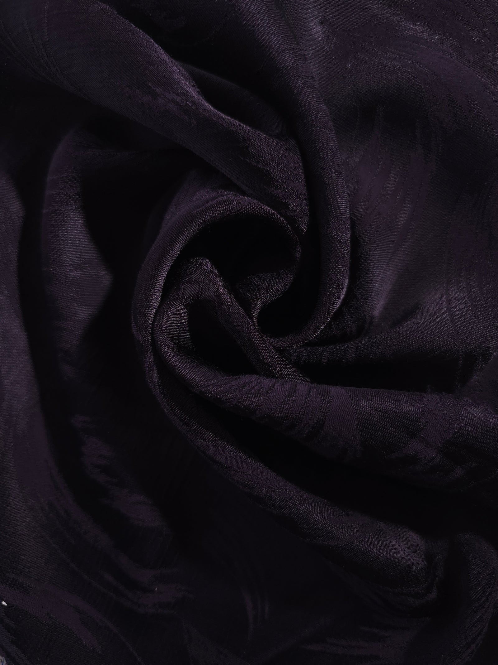 Tonal Silky Viscose Jacquard Fabric
