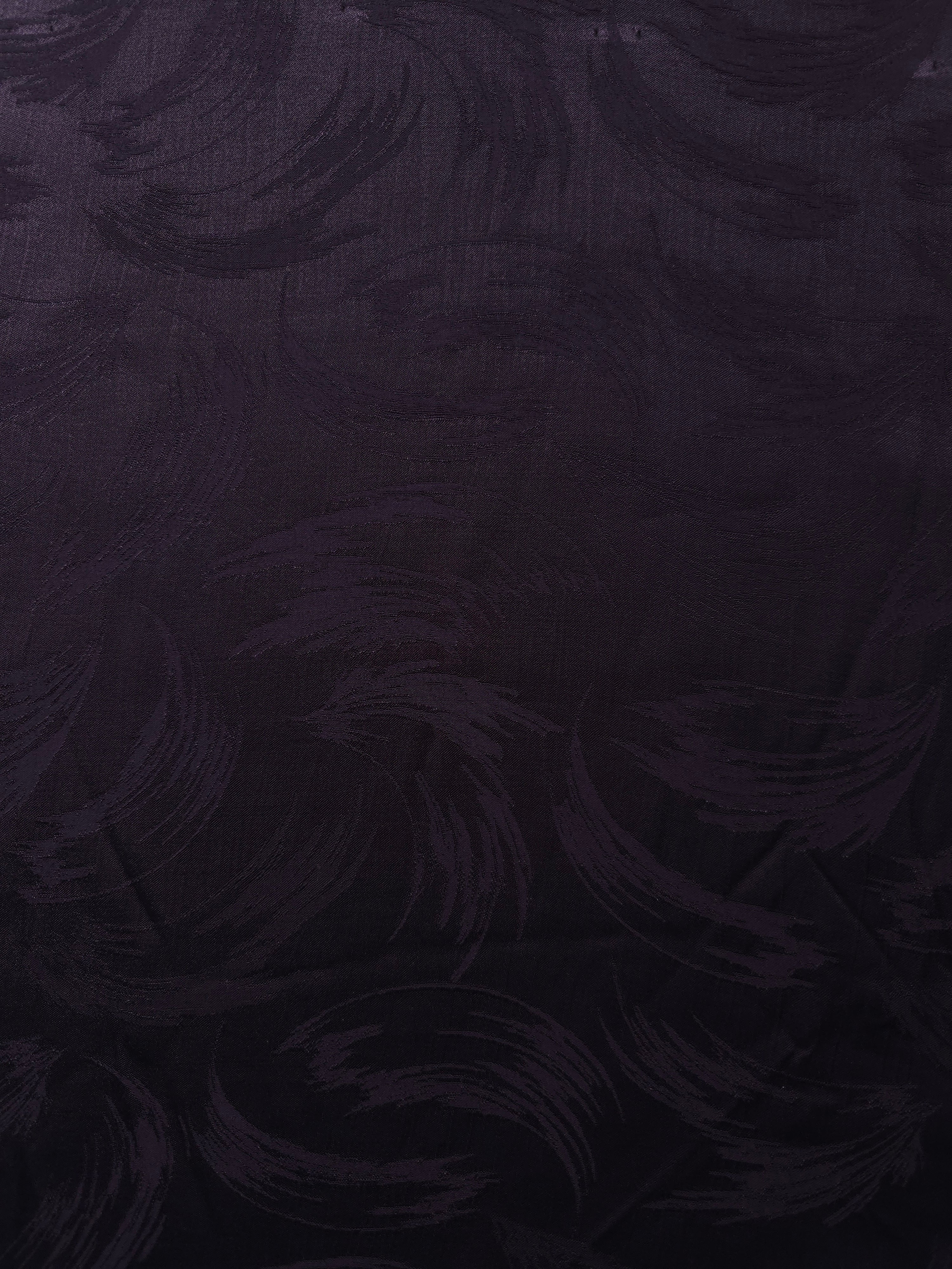 Wide view of Brush tonal silky viscose jacquard fabric yardage