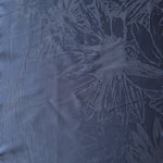 Wide view of Daisy tonal silky viscose jacquard fabric yardage