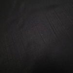 Close-up of Flat self-jacquard motif on silky tonal viscose fabric