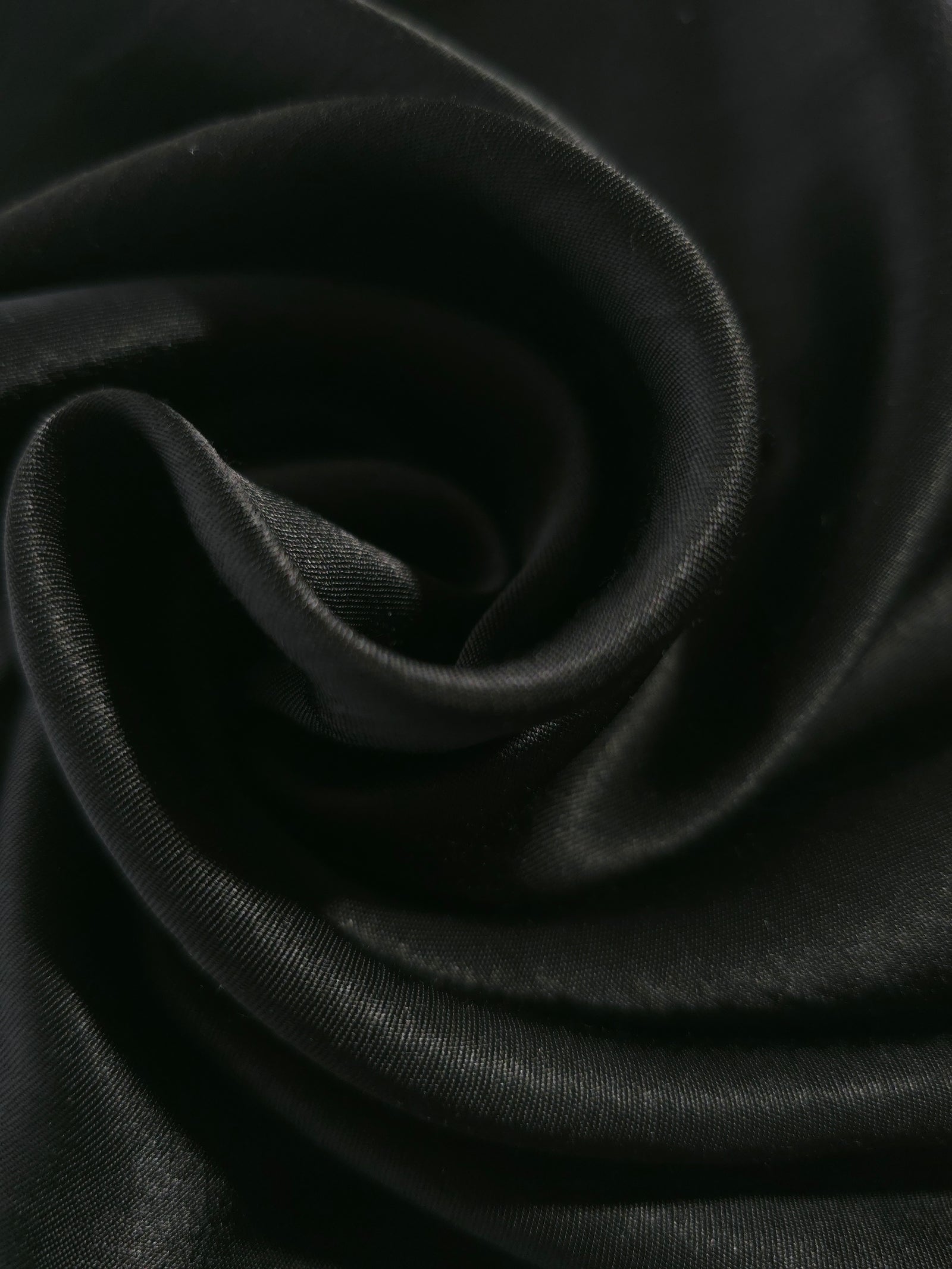 Tonal Silky Viscose Jacquard Fabric