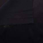 Front and back view of Flat tonal silky viscose jacquard fabric