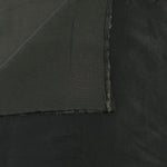 Front and back view of Flat tonal silky viscose jacquard fabric