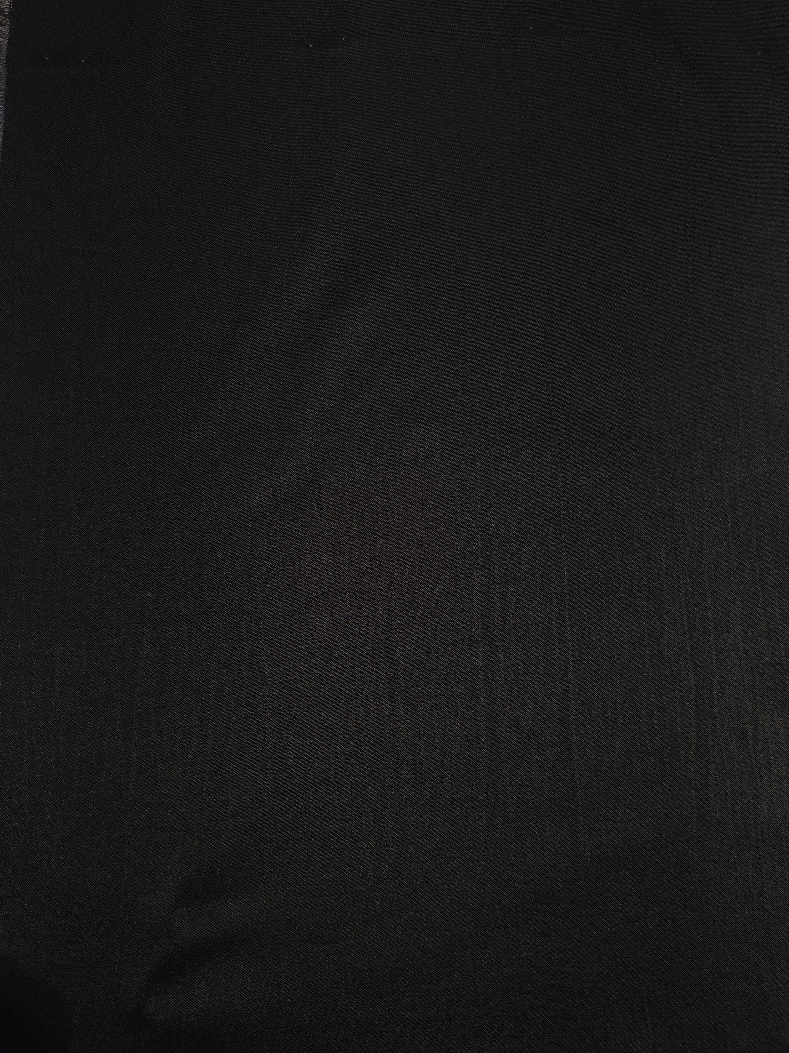 Wide view of Flat tonal silky viscose jacquard fabric yardage