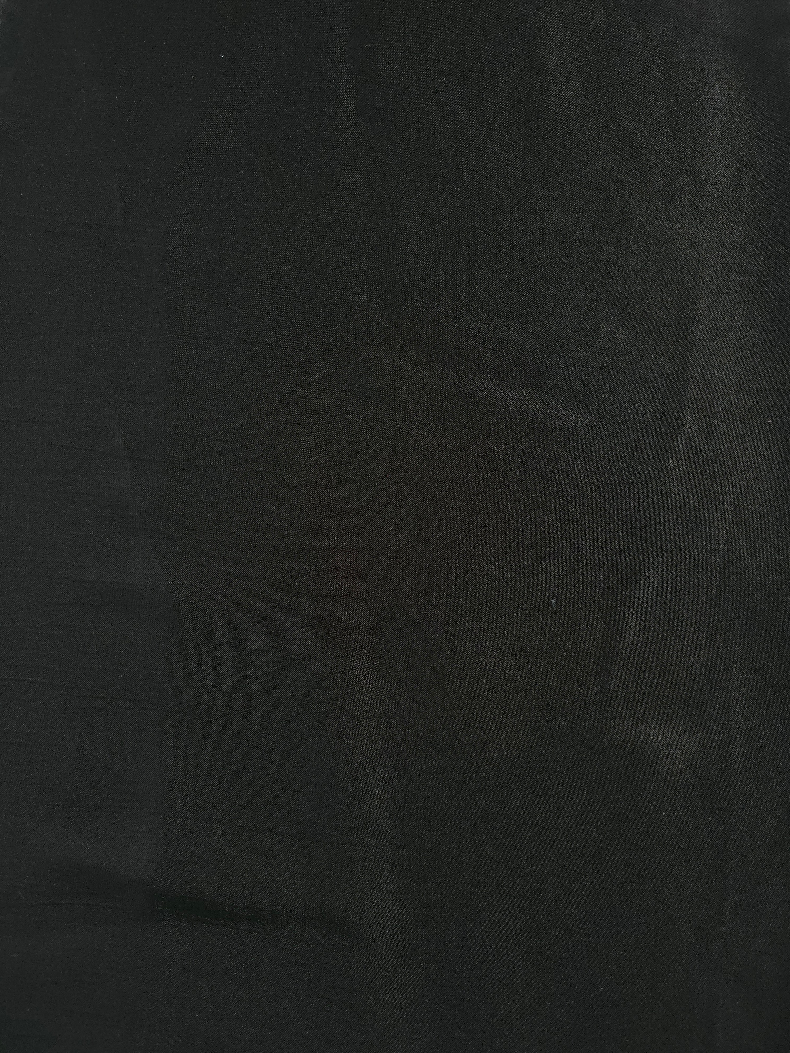 Wide view of Flat tonal silky viscose jacquard fabric yardage