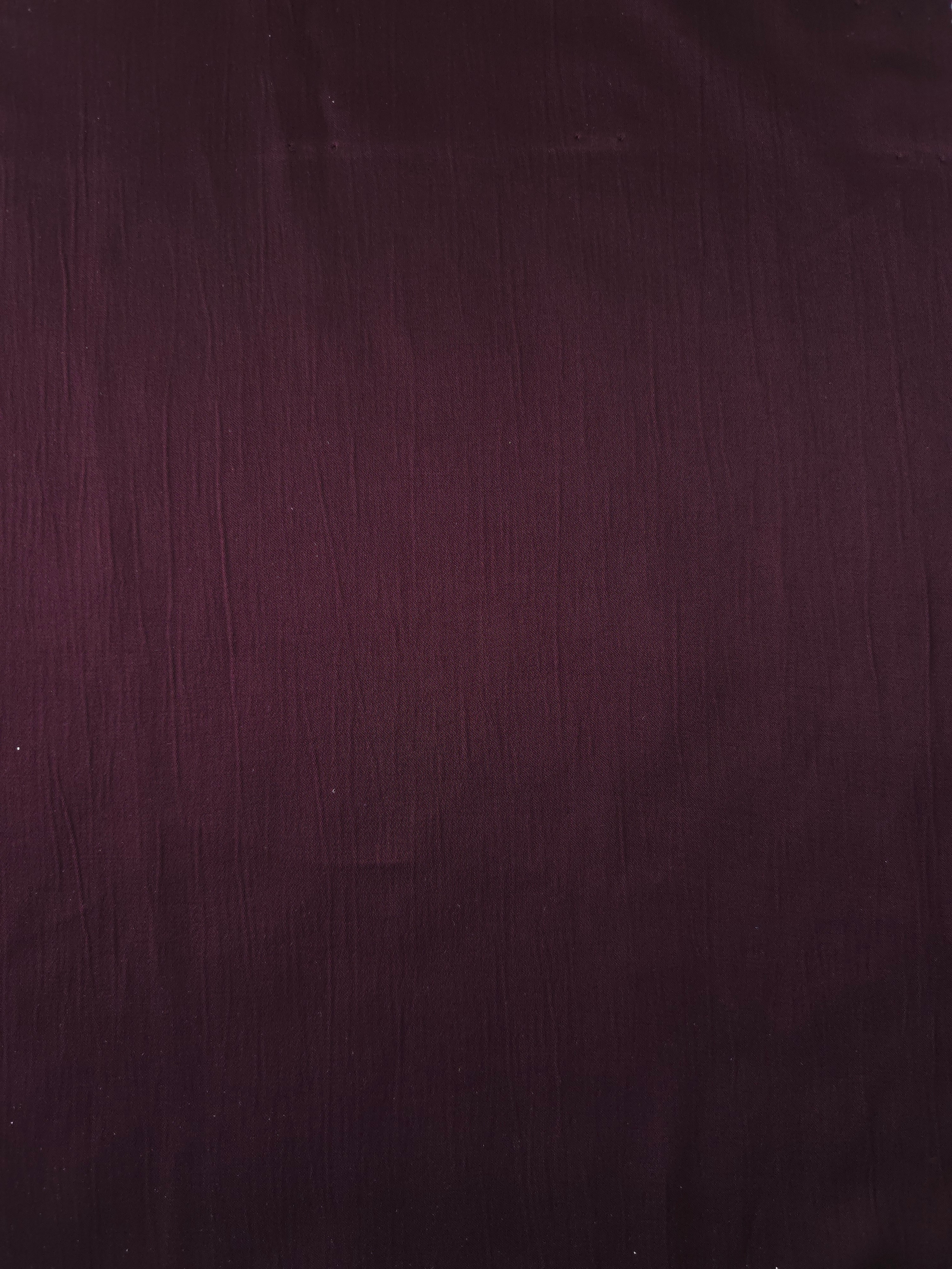 Wide view of Flat tonal silky viscose jacquard fabric yardage