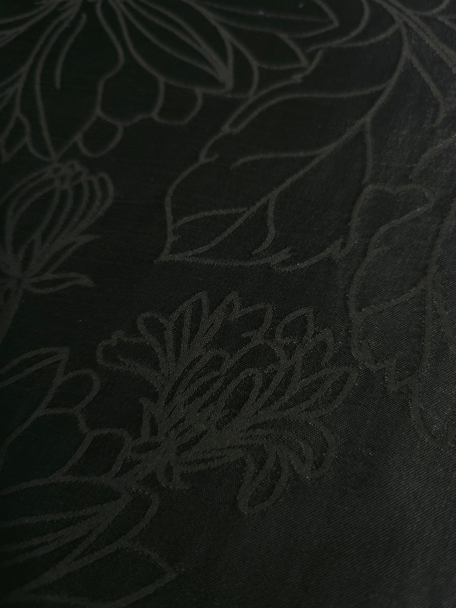 Tonal Silky Viscose Jacquard Fabric