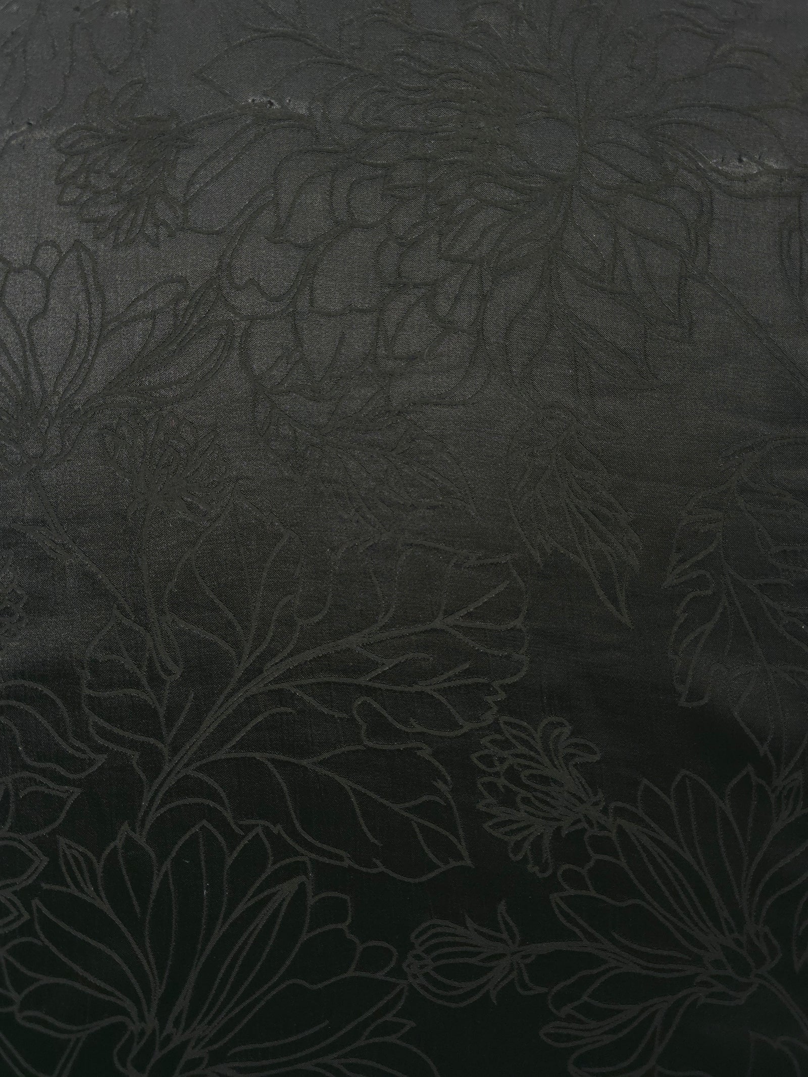 Tonal Silky Viscose Jacquard Fabric