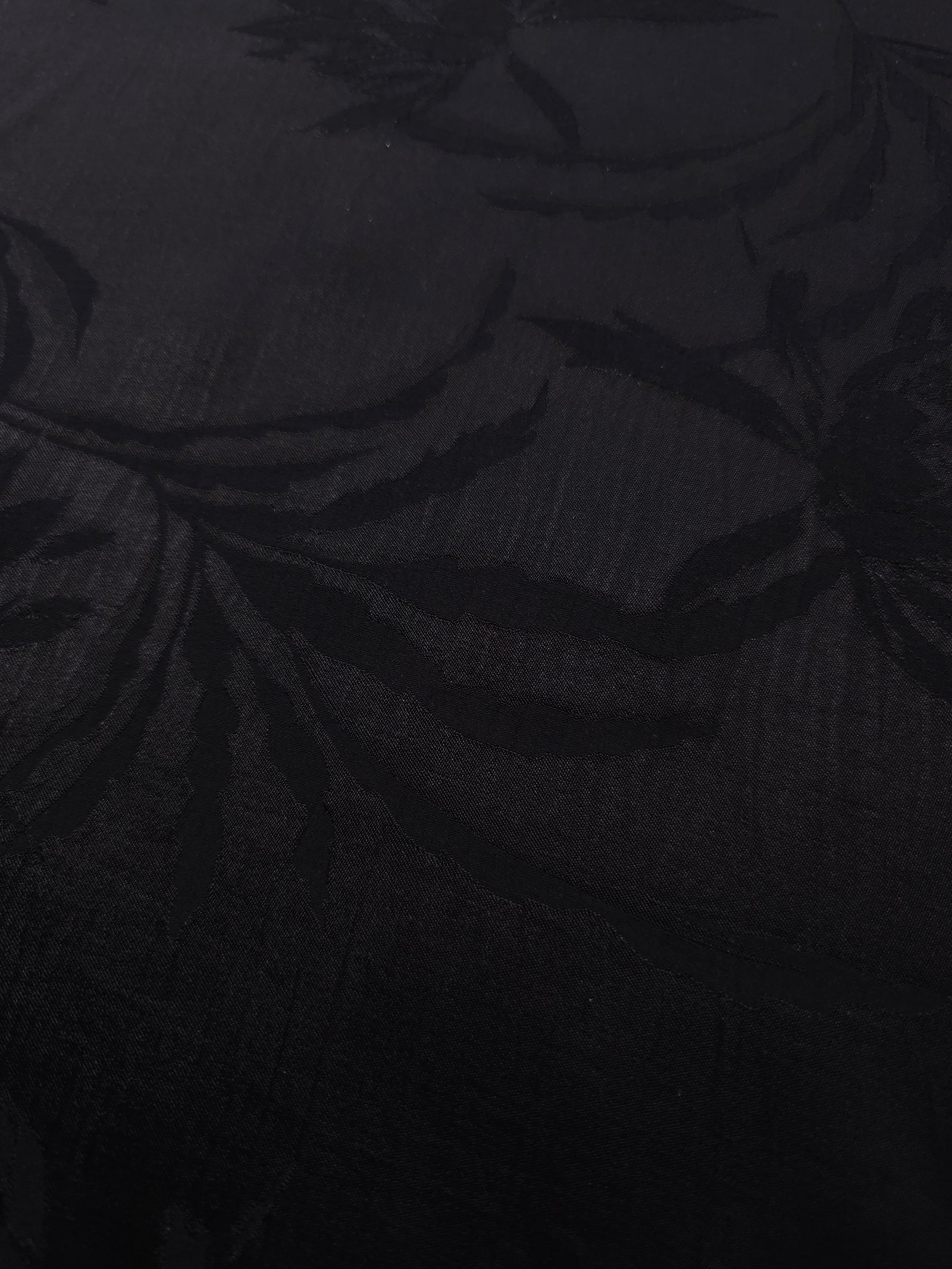 Tonal Silky Viscose Jacquard Fabric
