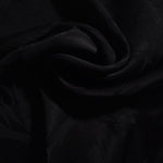 Lily Flower self-jacquard tonal viscose fabric draped, showing silky fluid movement