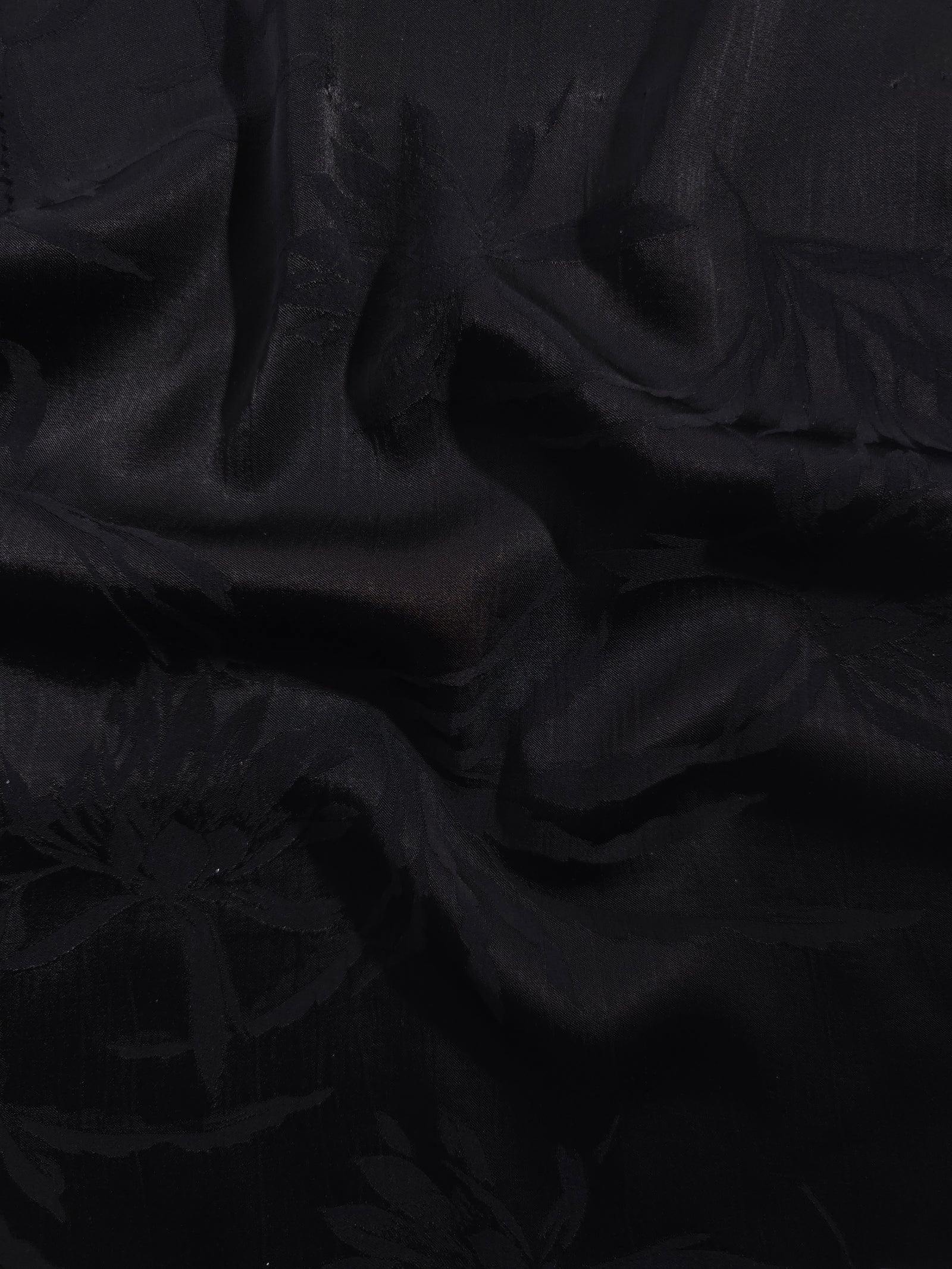Tonal Silky Viscose Jacquard Fabric