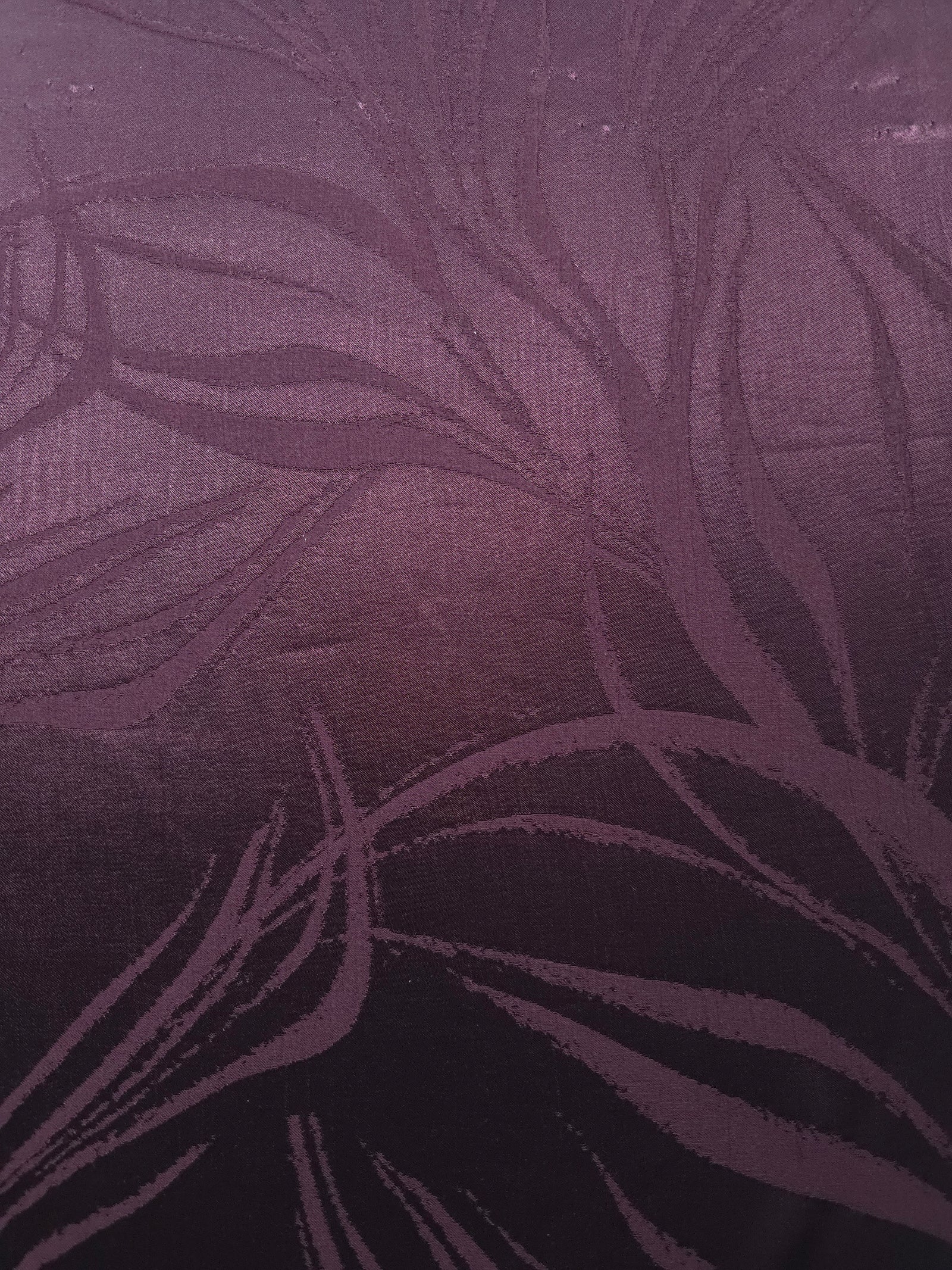 Tonal Silky Viscose Jacquard Fabric
