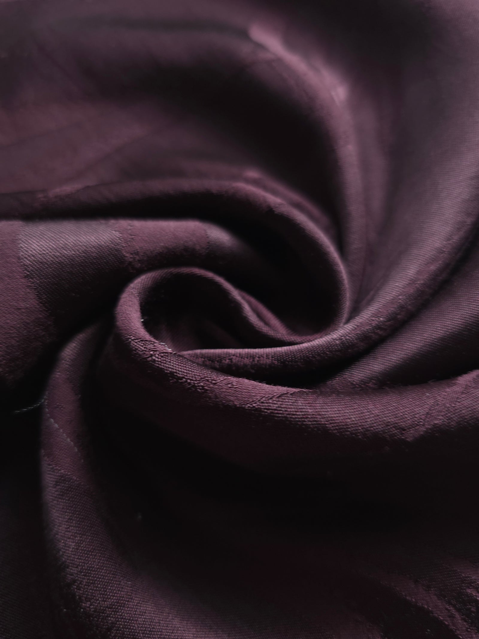 Tonal Silky Viscose Jacquard Fabric