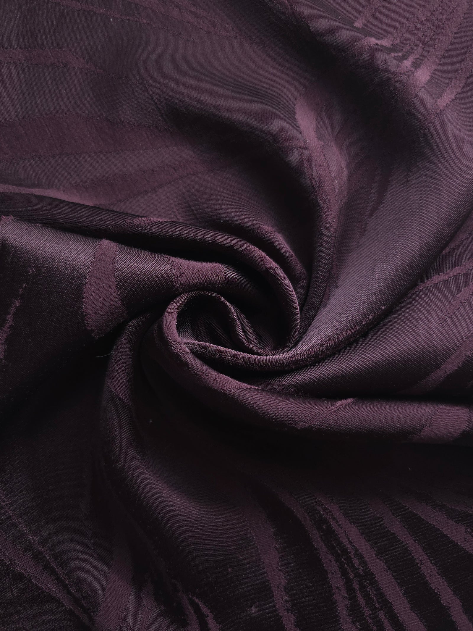 Tonal Silky Viscose Jacquard Fabric