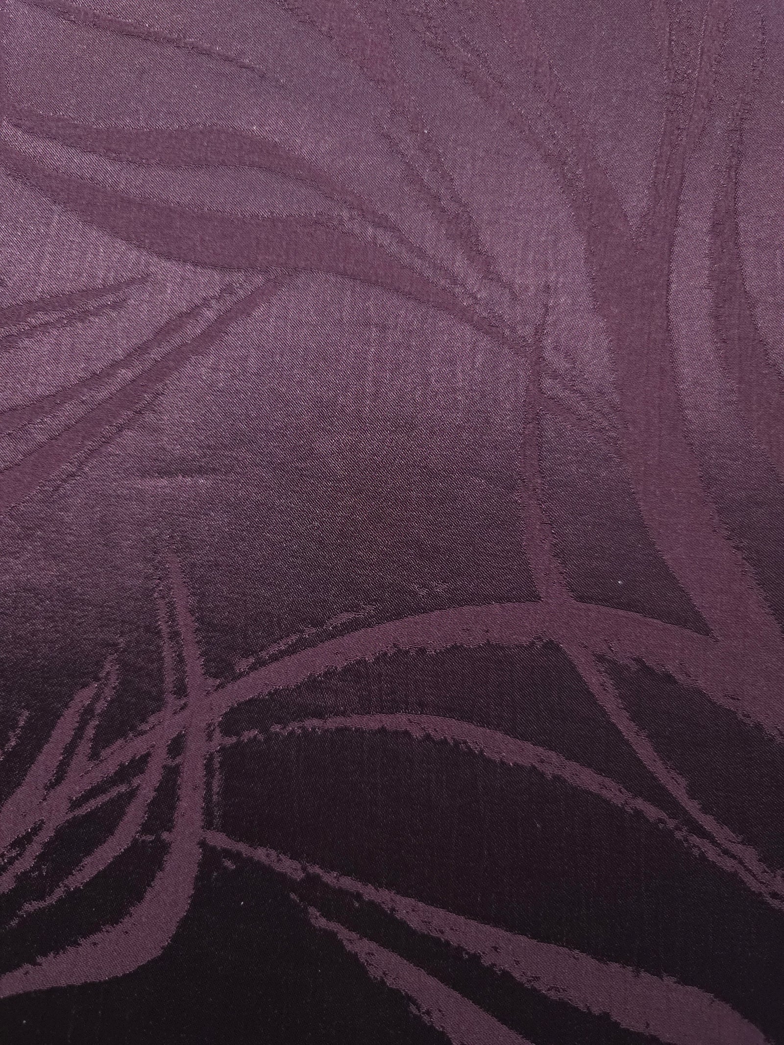 Tonal Silky Viscose Jacquard Fabric