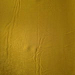 Turkish sandwashed silky polyamide dress fabric in Mustard Yellow