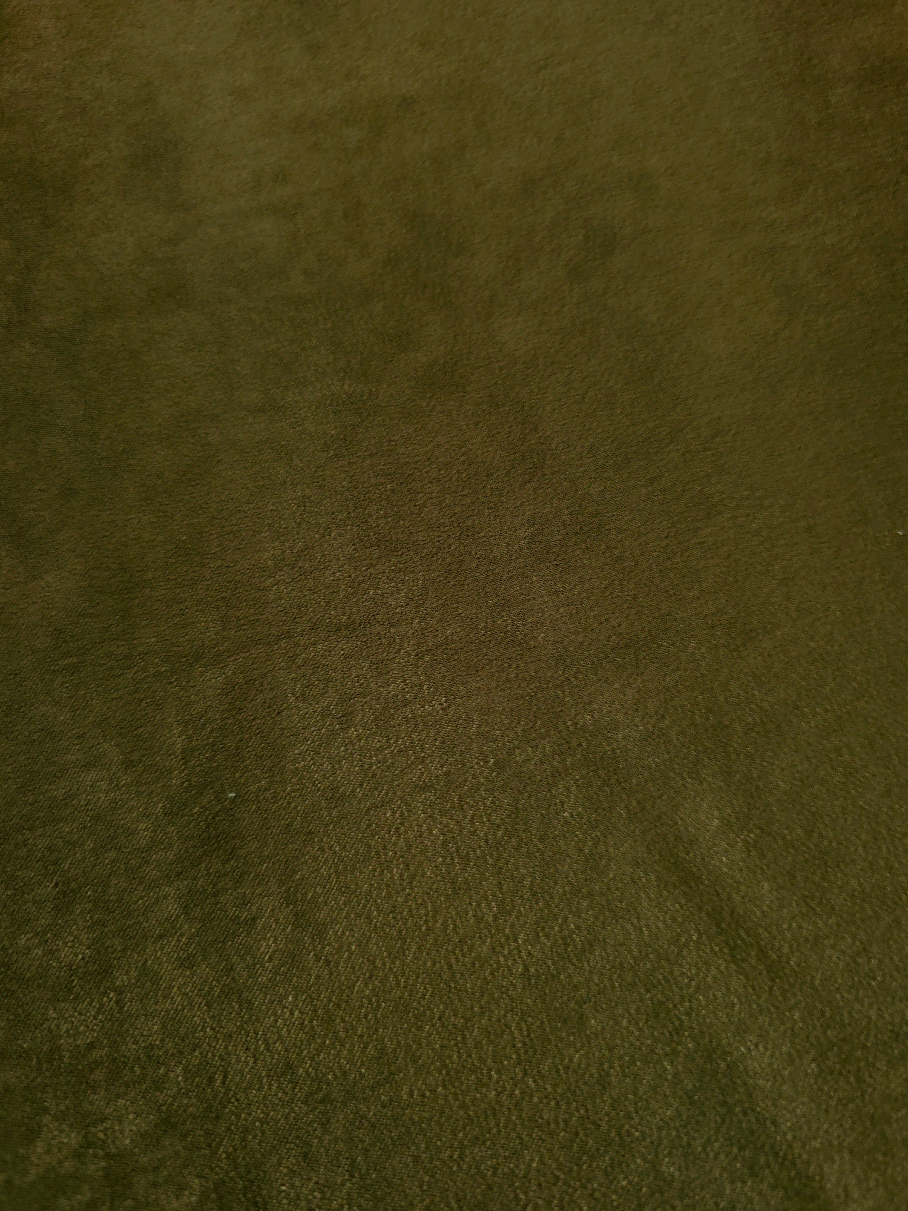 Turkish sandwashed silky polyamide dress fabric in Deep Olive