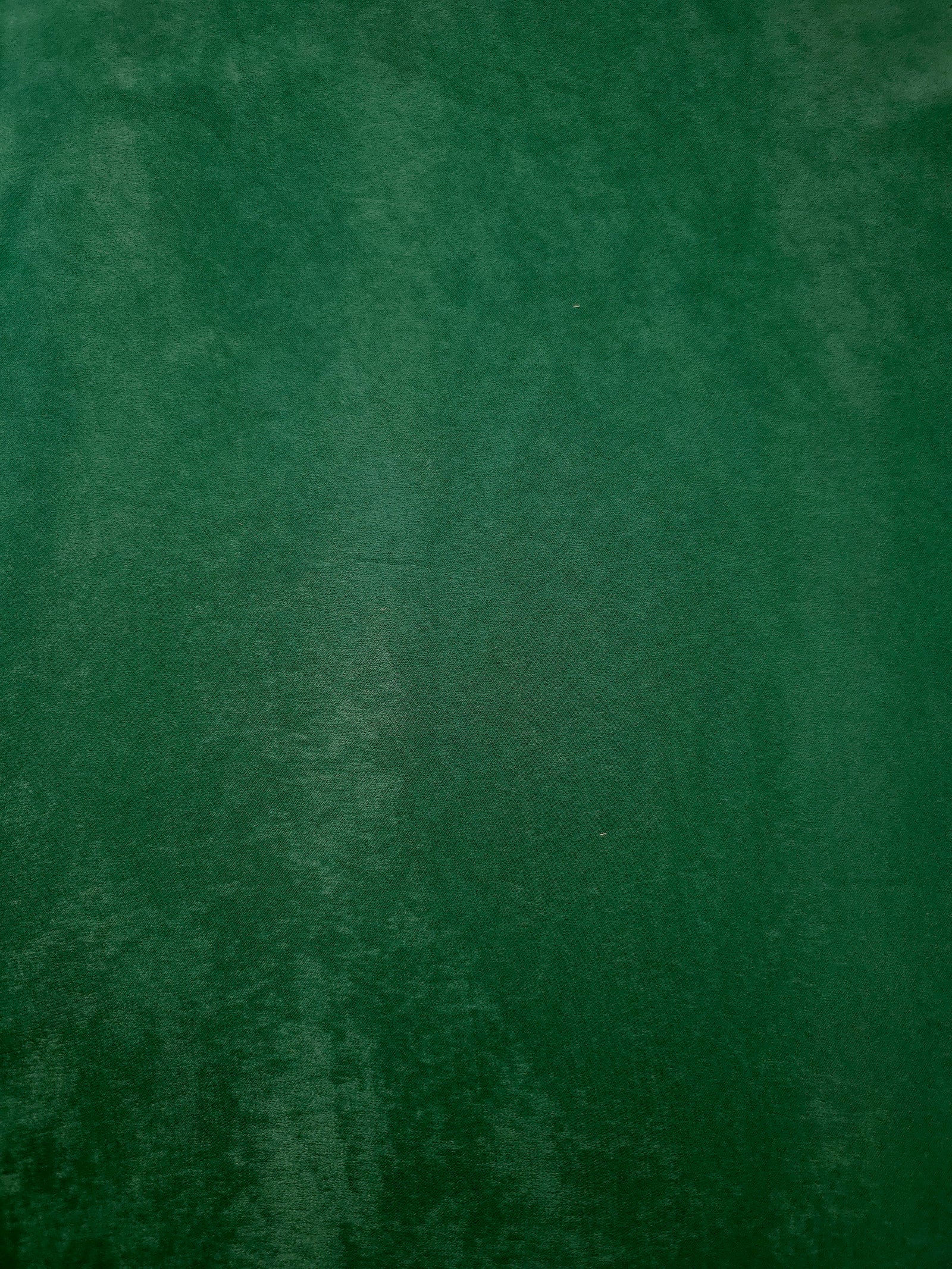 Turkish sandwashed silky polyamide dress fabric in Emerald Green