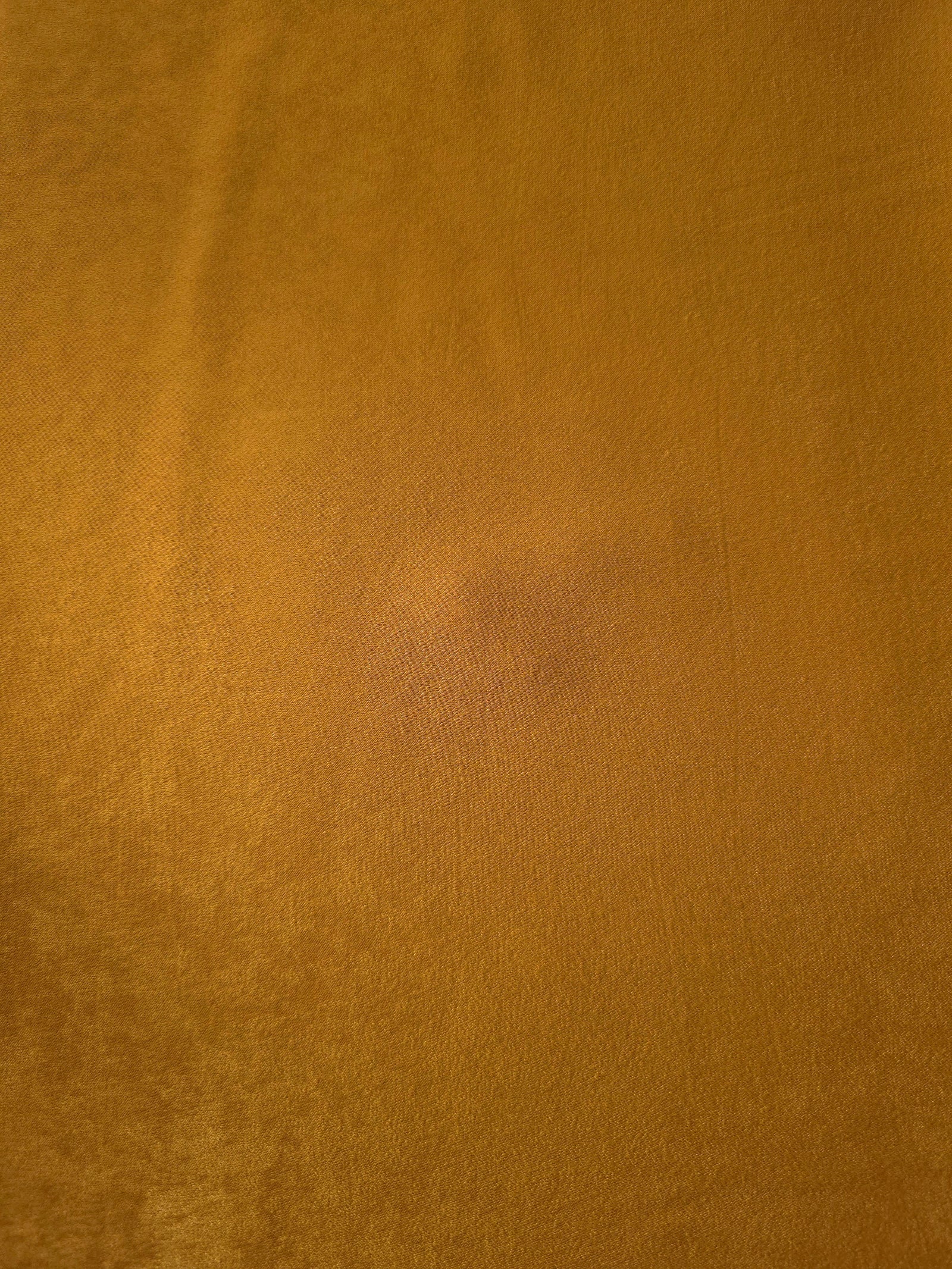 Turkish sandwashed silky polyamide dress fabric in Golden Brown