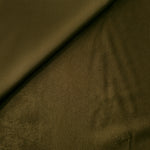 Turkish sandwashed silky polyamide dress fabric in Dark Khaki