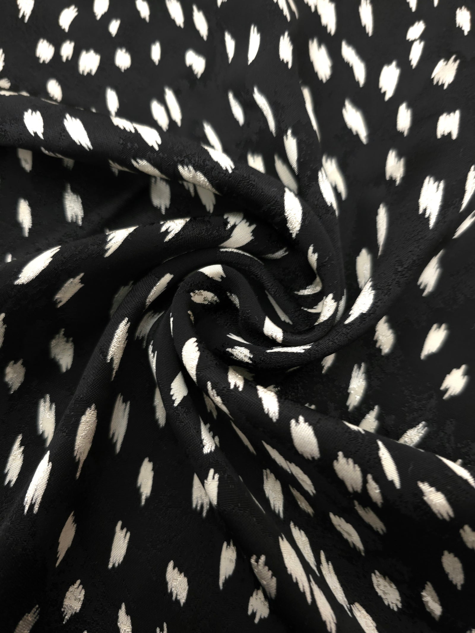 Turkish Printed Rayon Viscose Jacquard Fabric