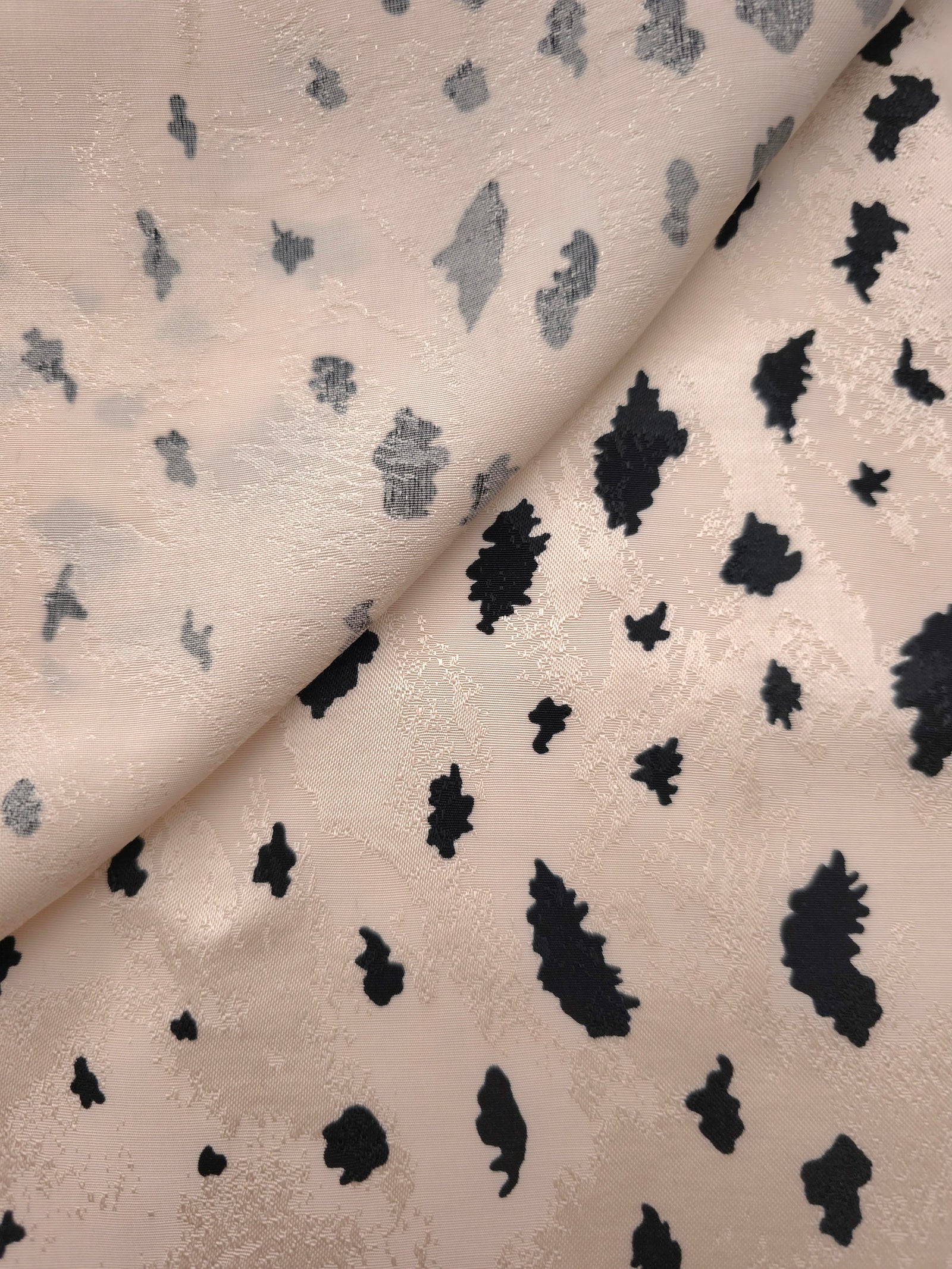 Turkish Printed Rayon Viscose Jacquard Fabric