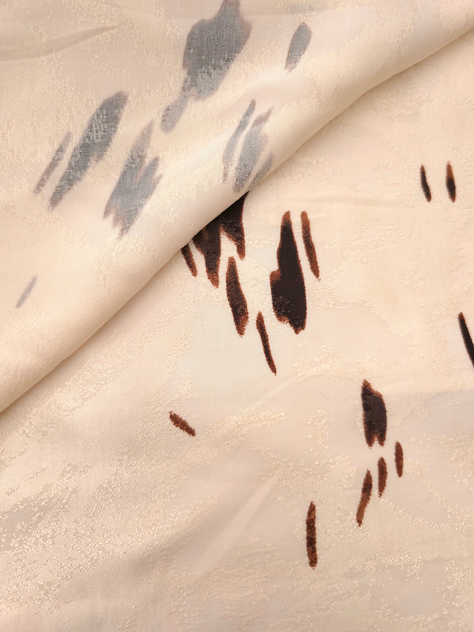 Turkish Printed Rayon Viscose Jacquard Fabric