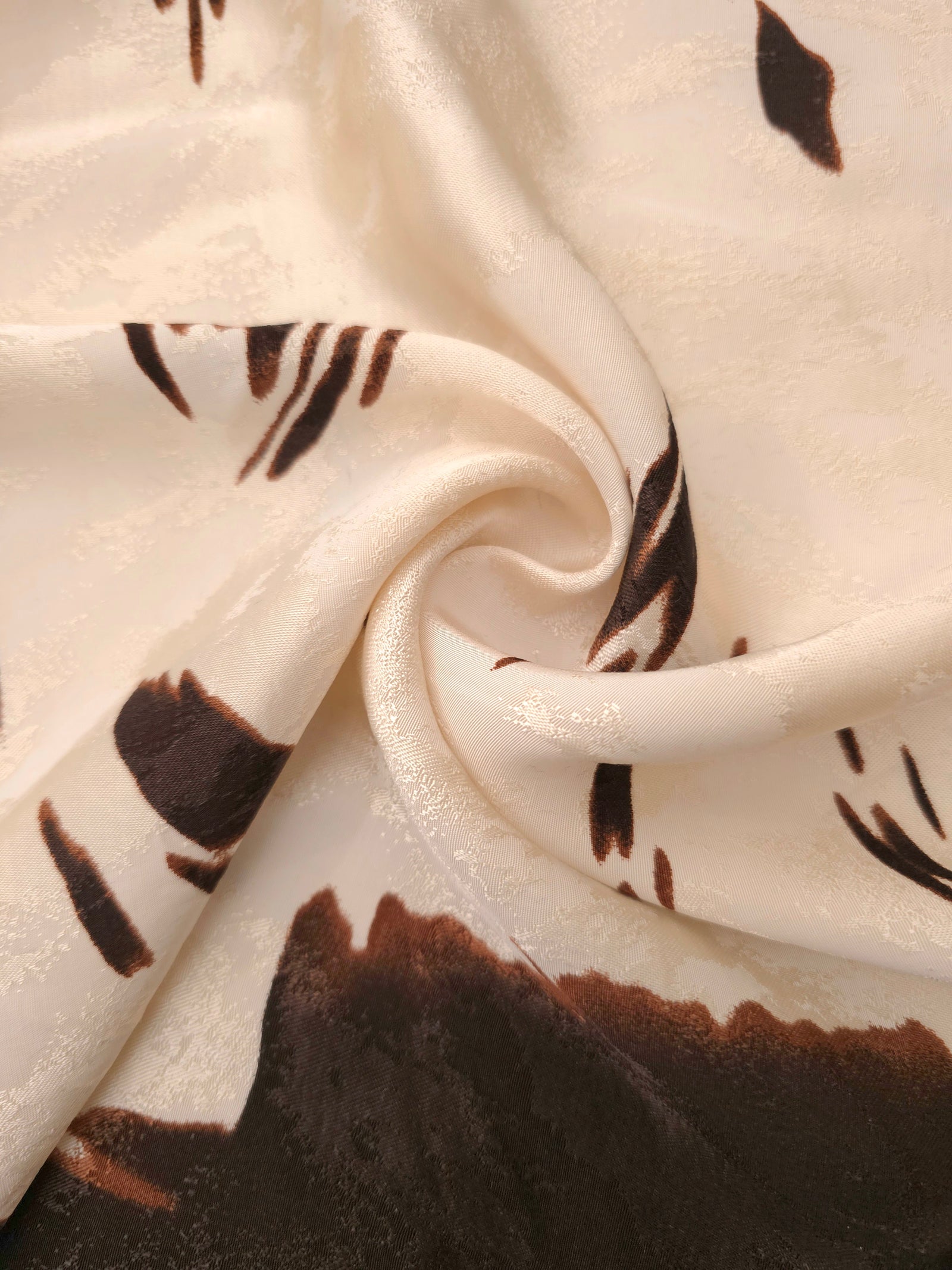 Turkish Printed Rayon Viscose Jacquard Fabric