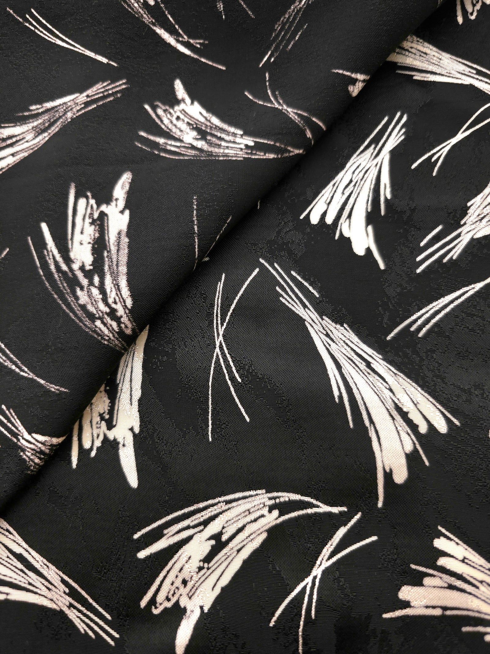Turkish Printed Rayon Viscose Jacquard Fabric