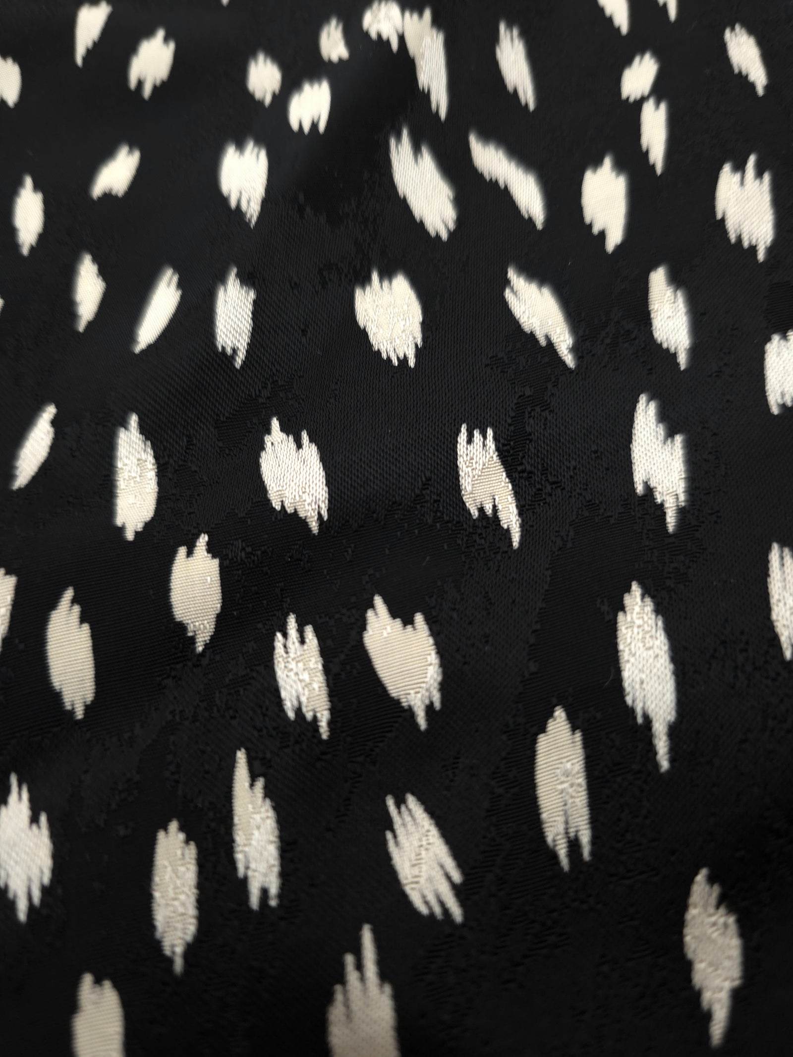 Turkish Printed Rayon Viscose Jacquard Fabric