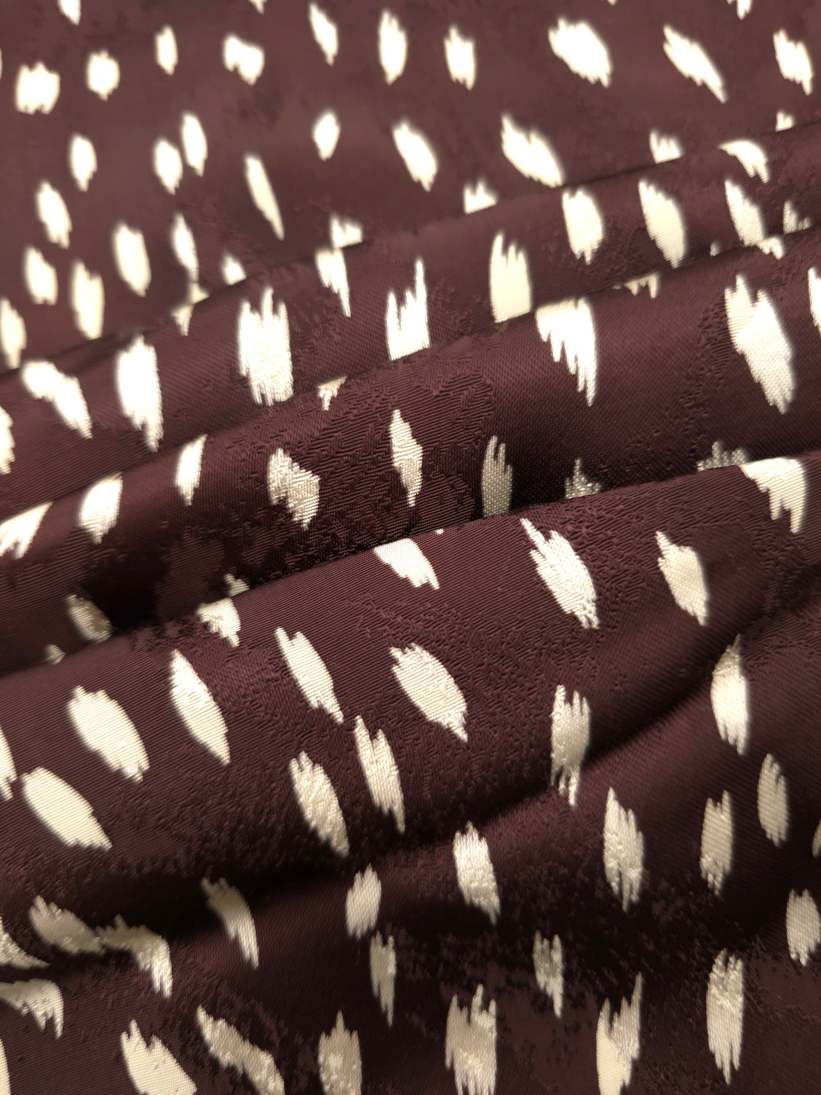 Turkish Printed Rayon Viscose Jacquard Fabric