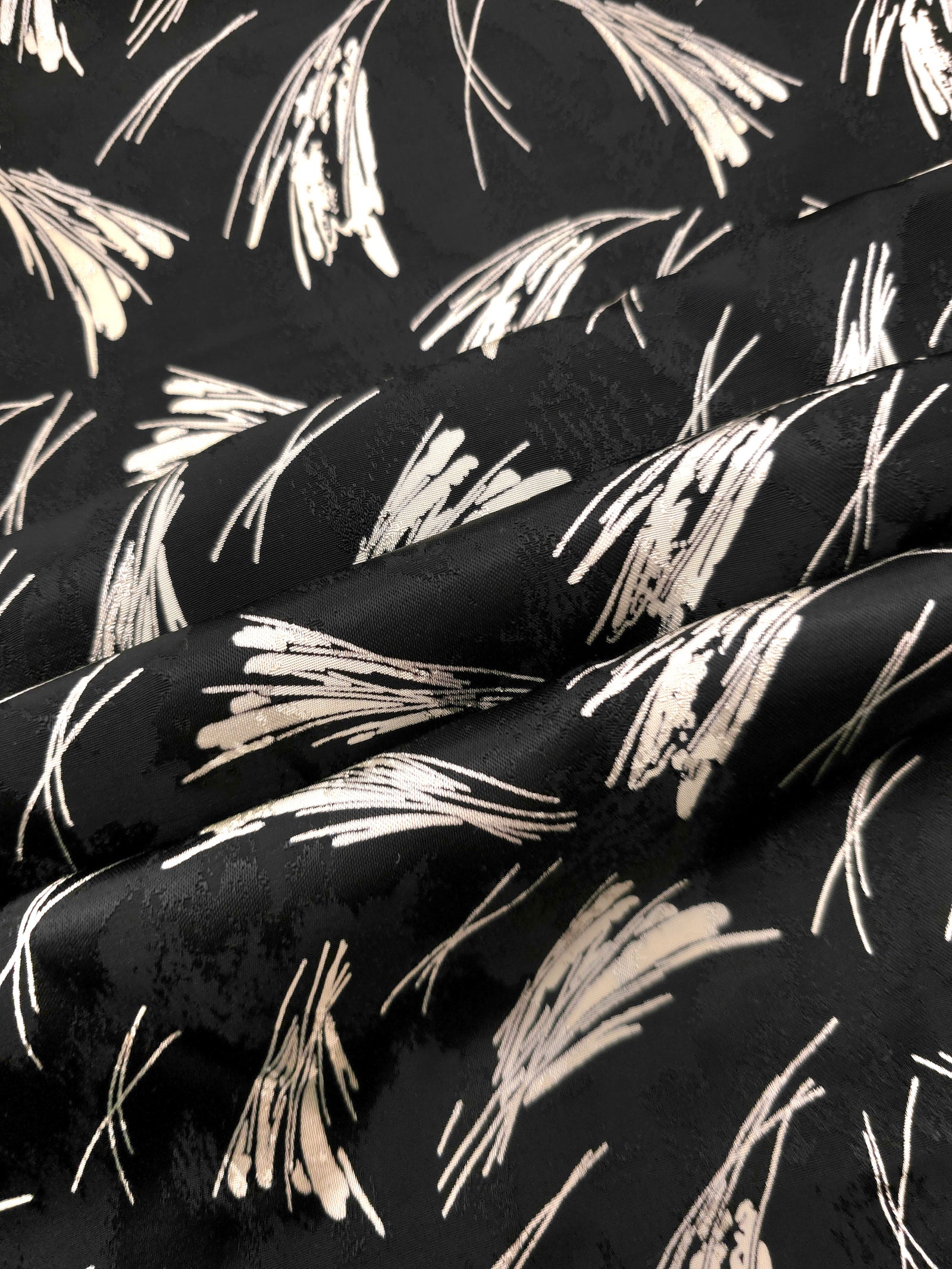 Turkish Printed Rayon Viscose Jacquard Fabric