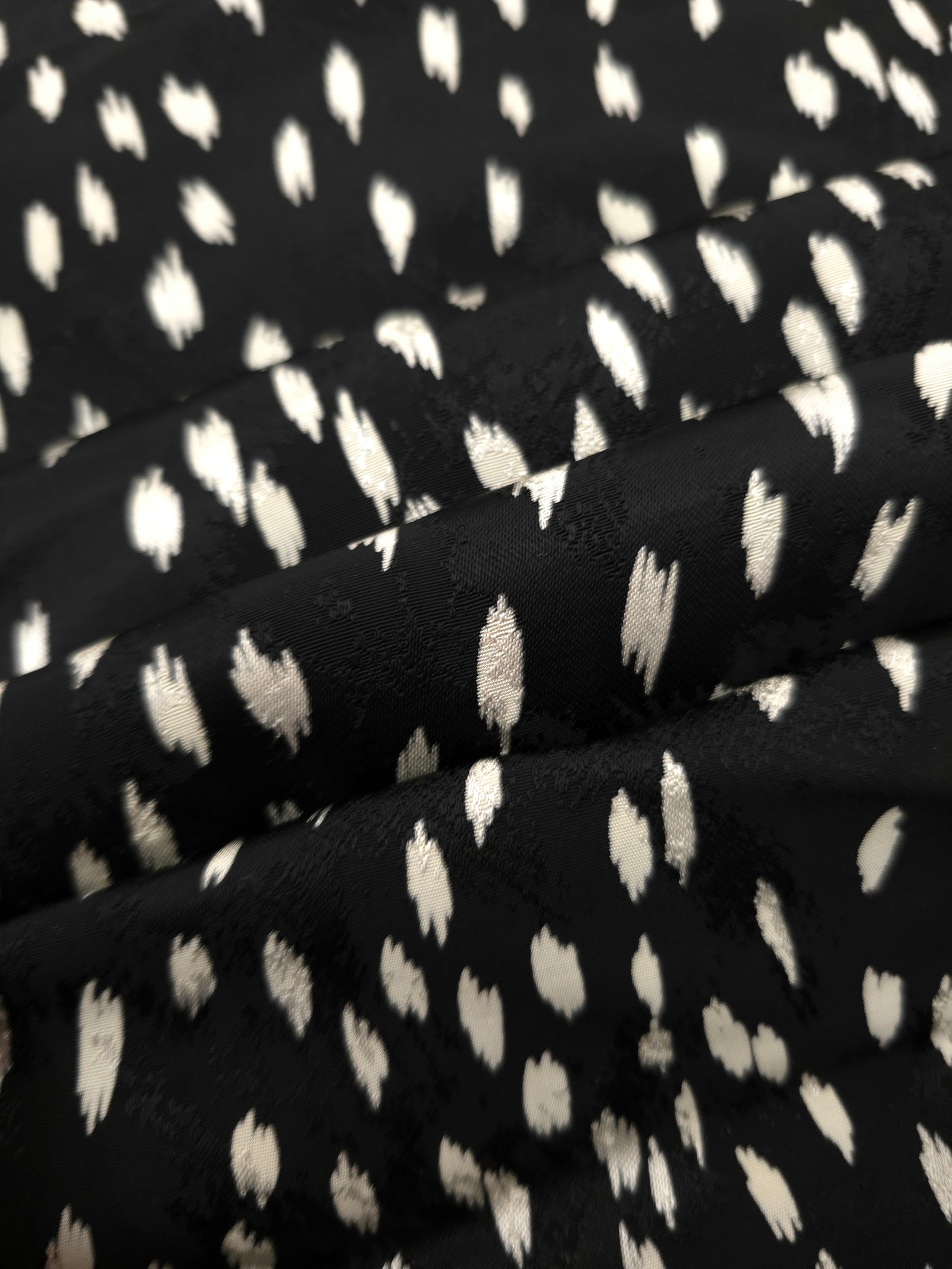 Turkish Printed Rayon Viscose Jacquard Fabric