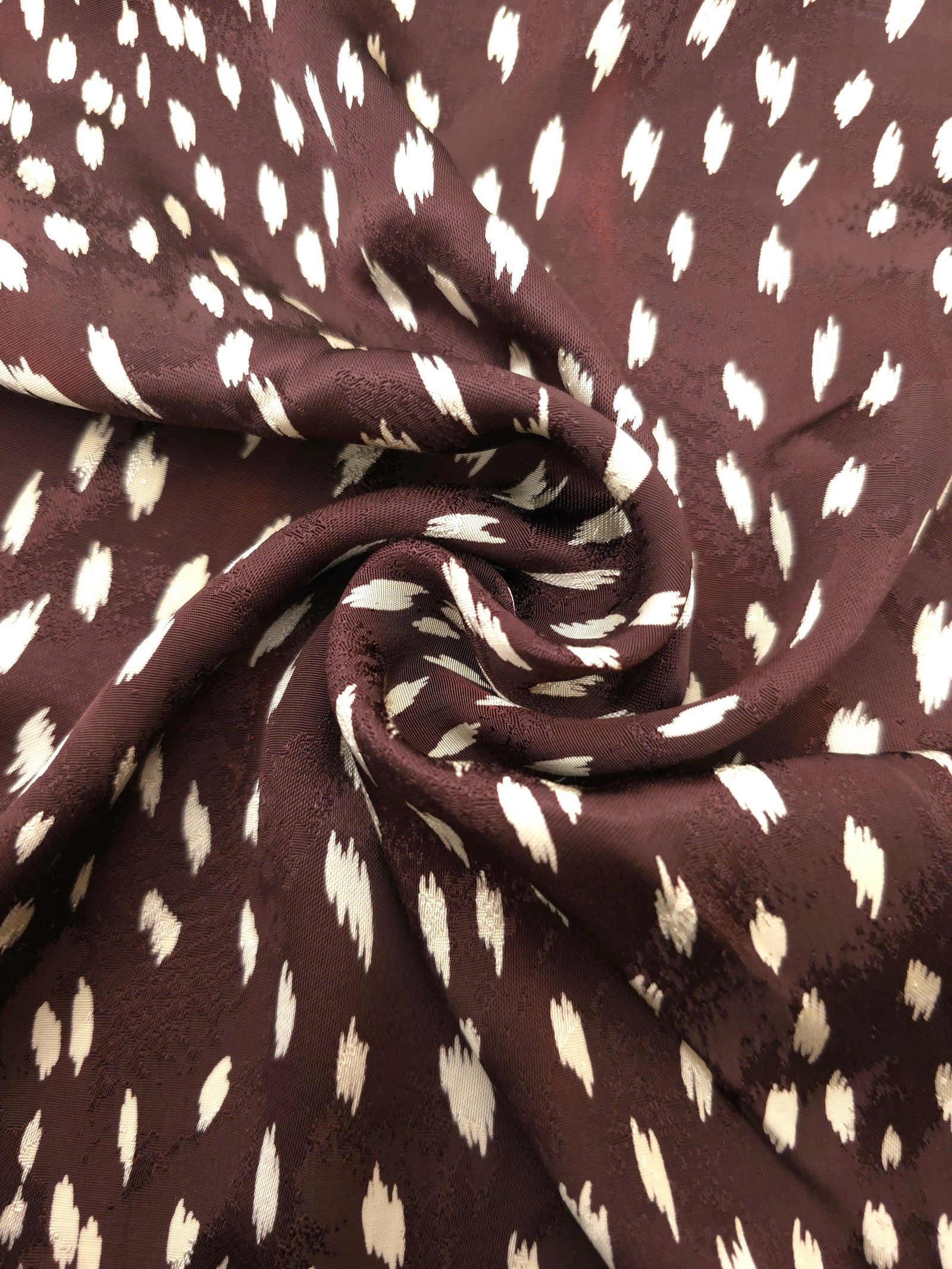 Turkish Printed Rayon Viscose Jacquard Fabric