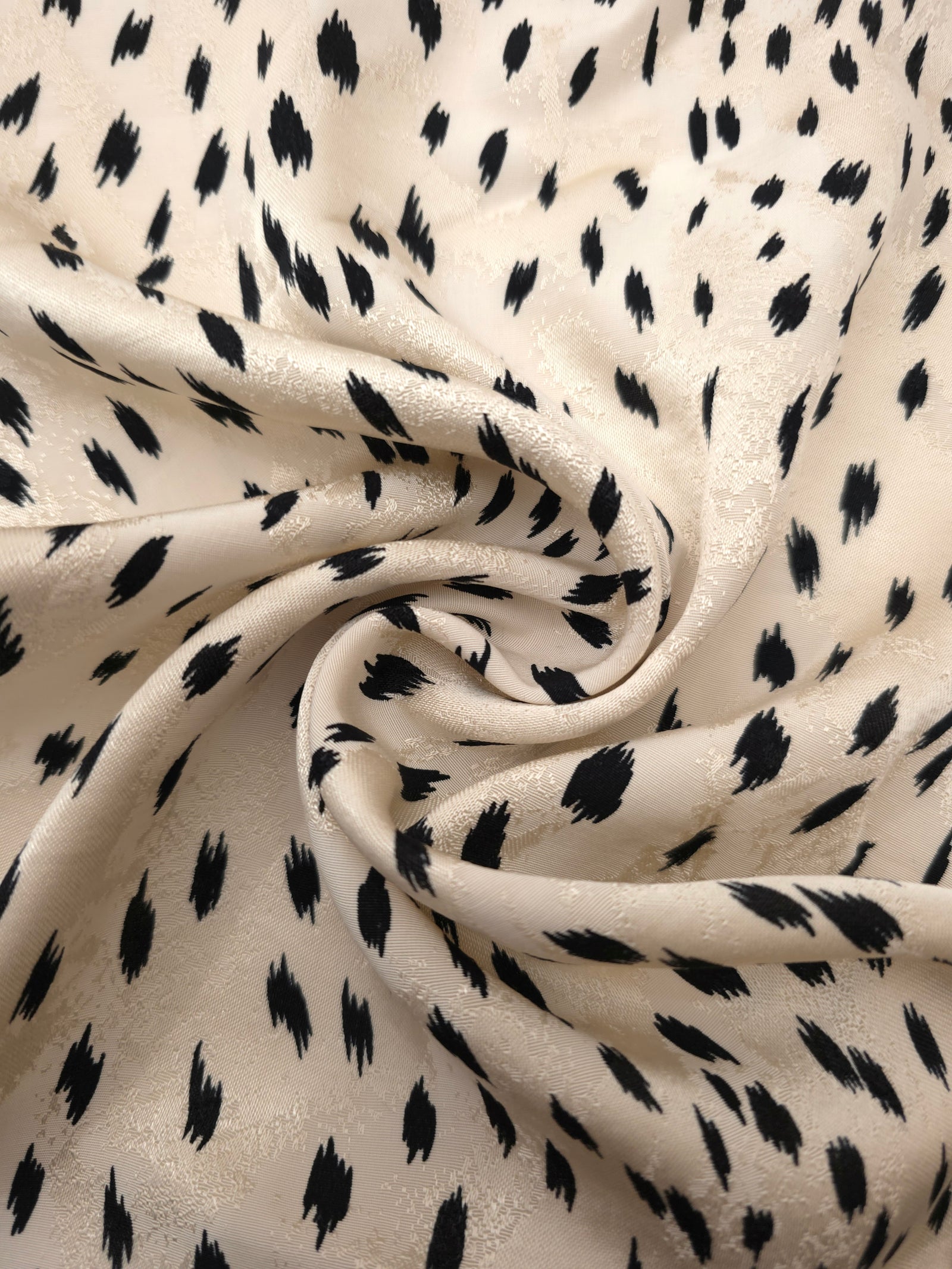 Turkish Printed Rayon Viscose Jacquard Fabric