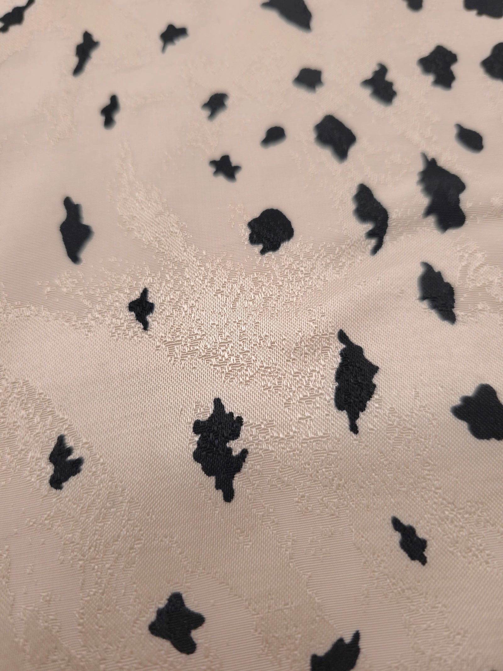 Turkish Printed Rayon Viscose Jacquard Fabric
