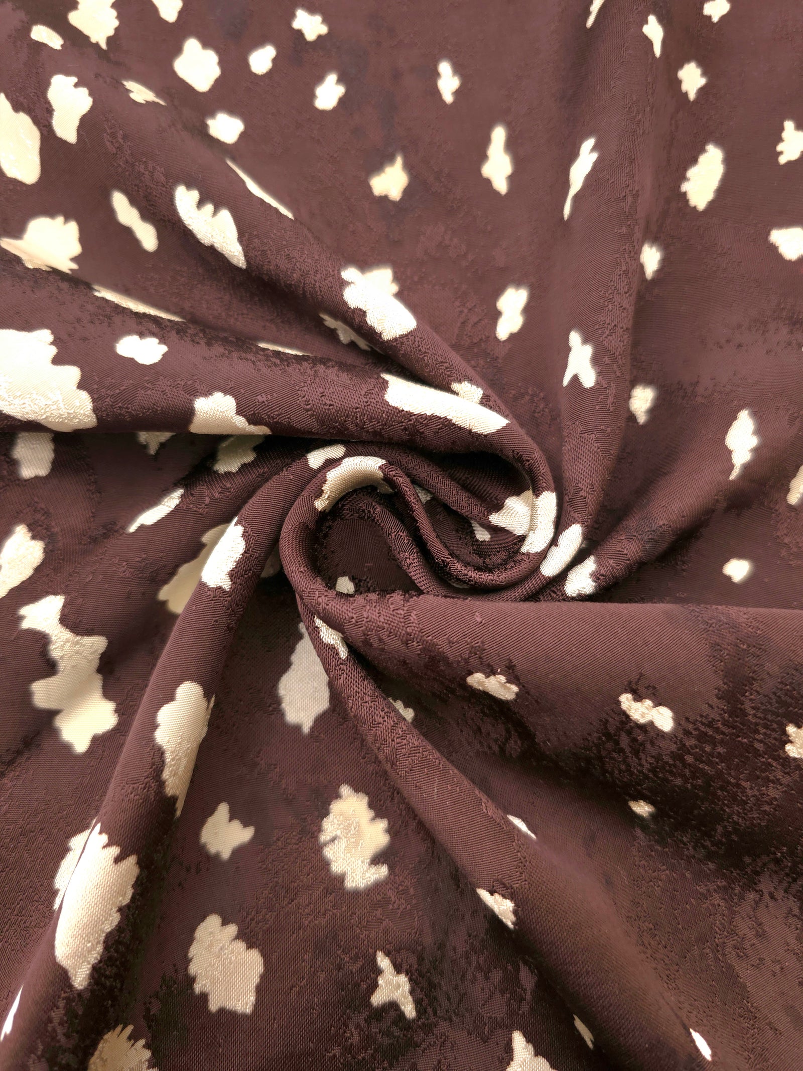 Turkish Printed Rayon Viscose Jacquard Fabric