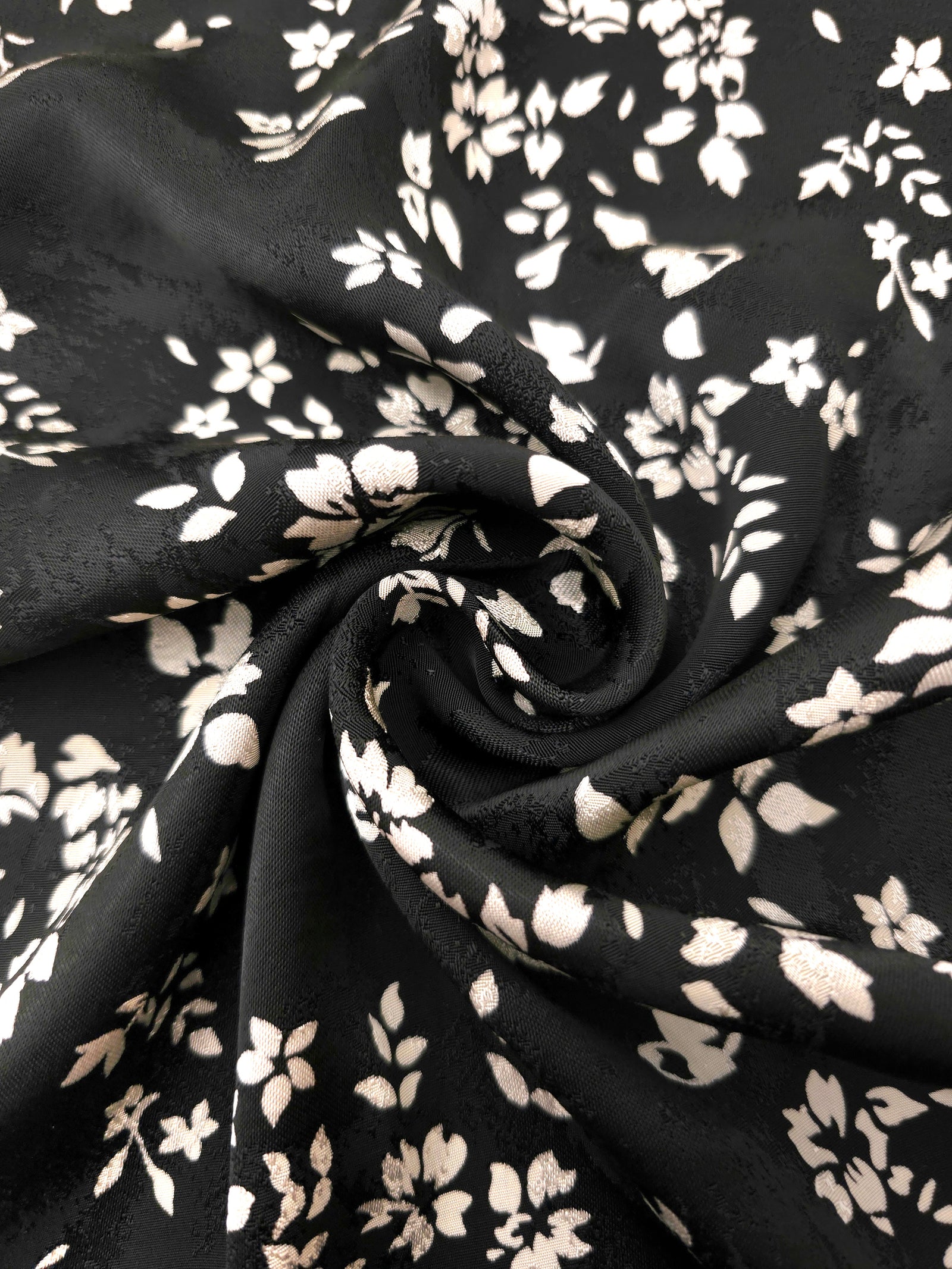 Turkish Printed Rayon Viscose Jacquard Fabric