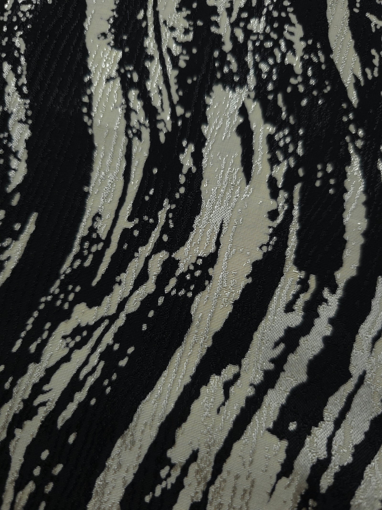 Turkish Printed Rayon Viscose Jacquard Fabric