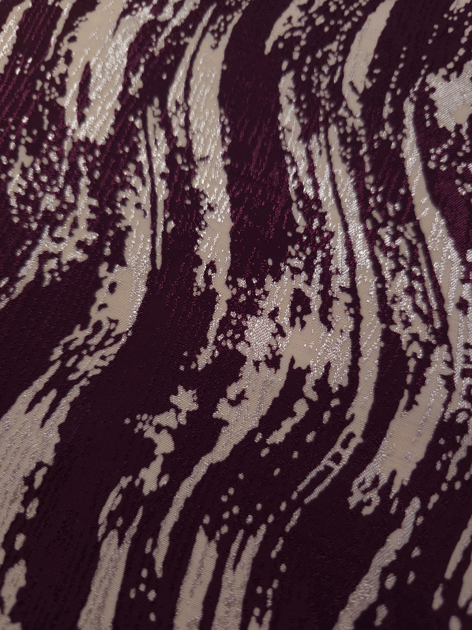 Turkish Printed Rayon Viscose Jacquard Fabric