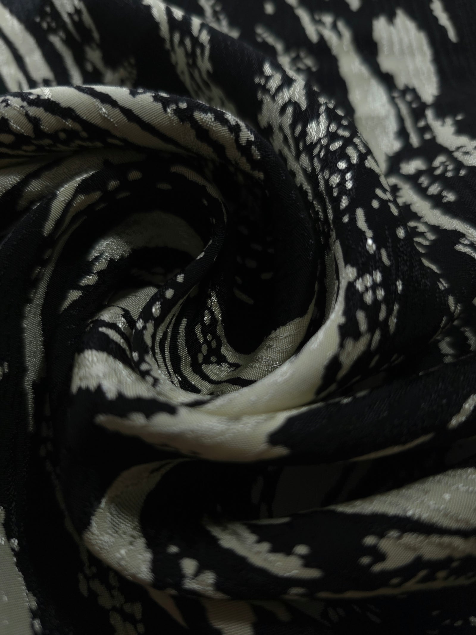 Turkish Printed Rayon Viscose Jacquard Fabric