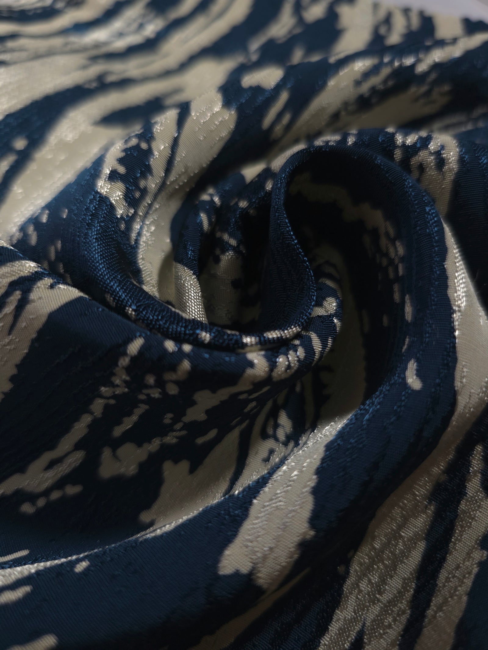 Turkish Printed Rayon Viscose Jacquard Fabric