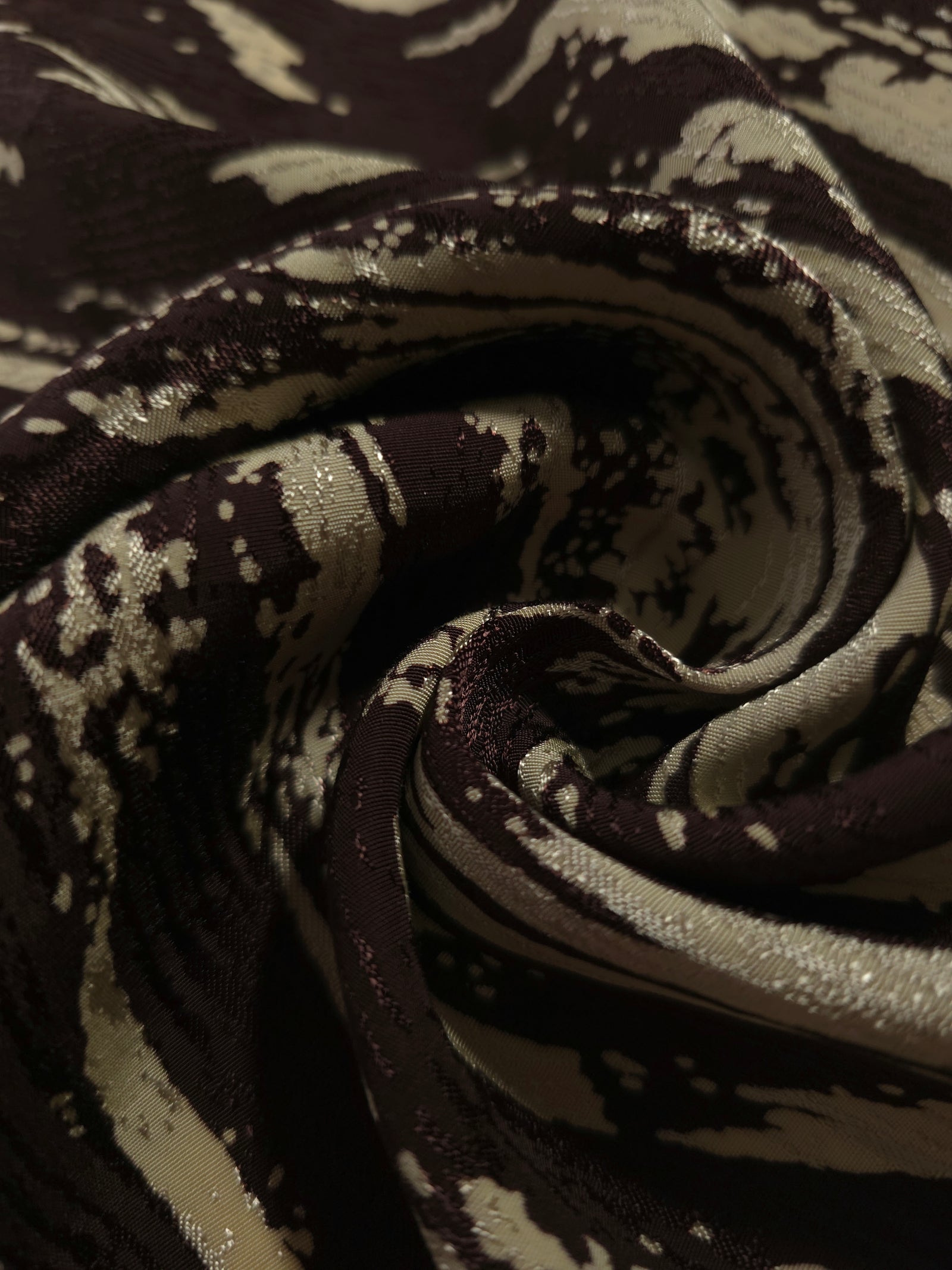 Turkish Printed Rayon Viscose Jacquard Fabric