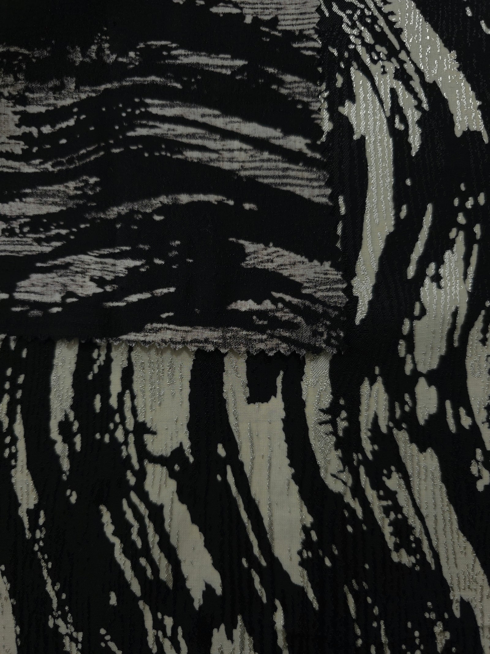 Turkish Printed Rayon Viscose Jacquard Fabric