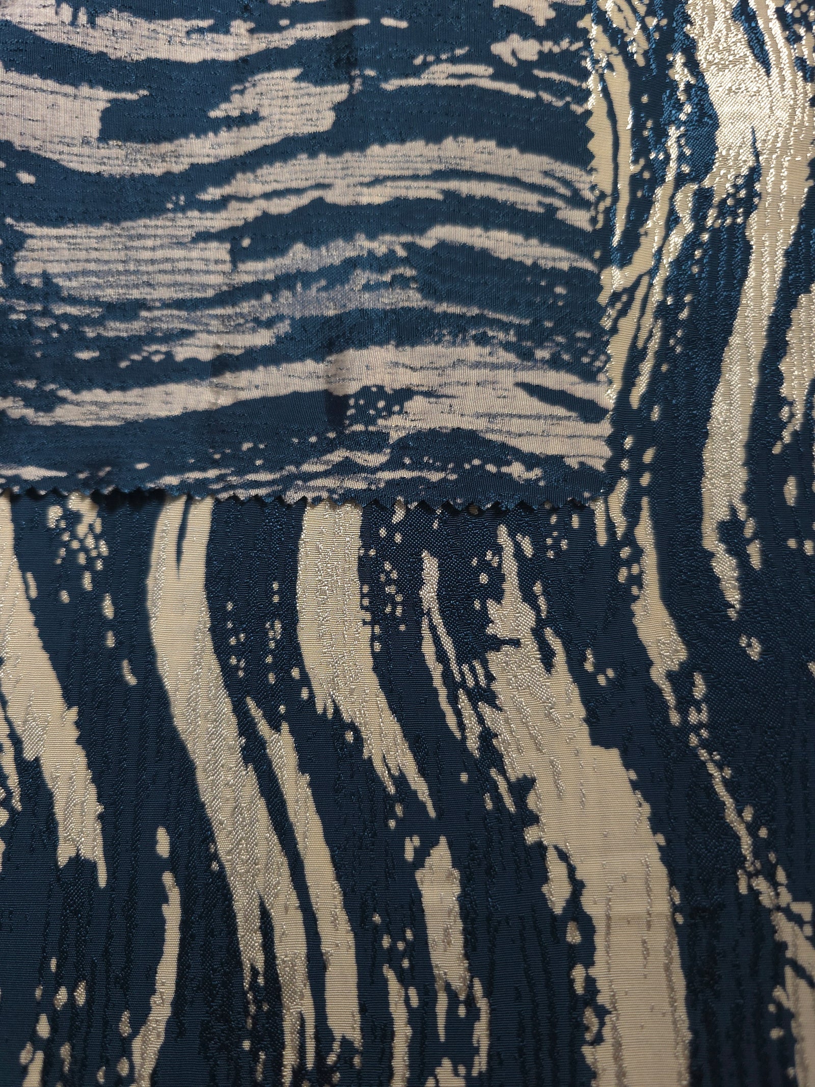 Turkish Printed Rayon Viscose Jacquard Fabric